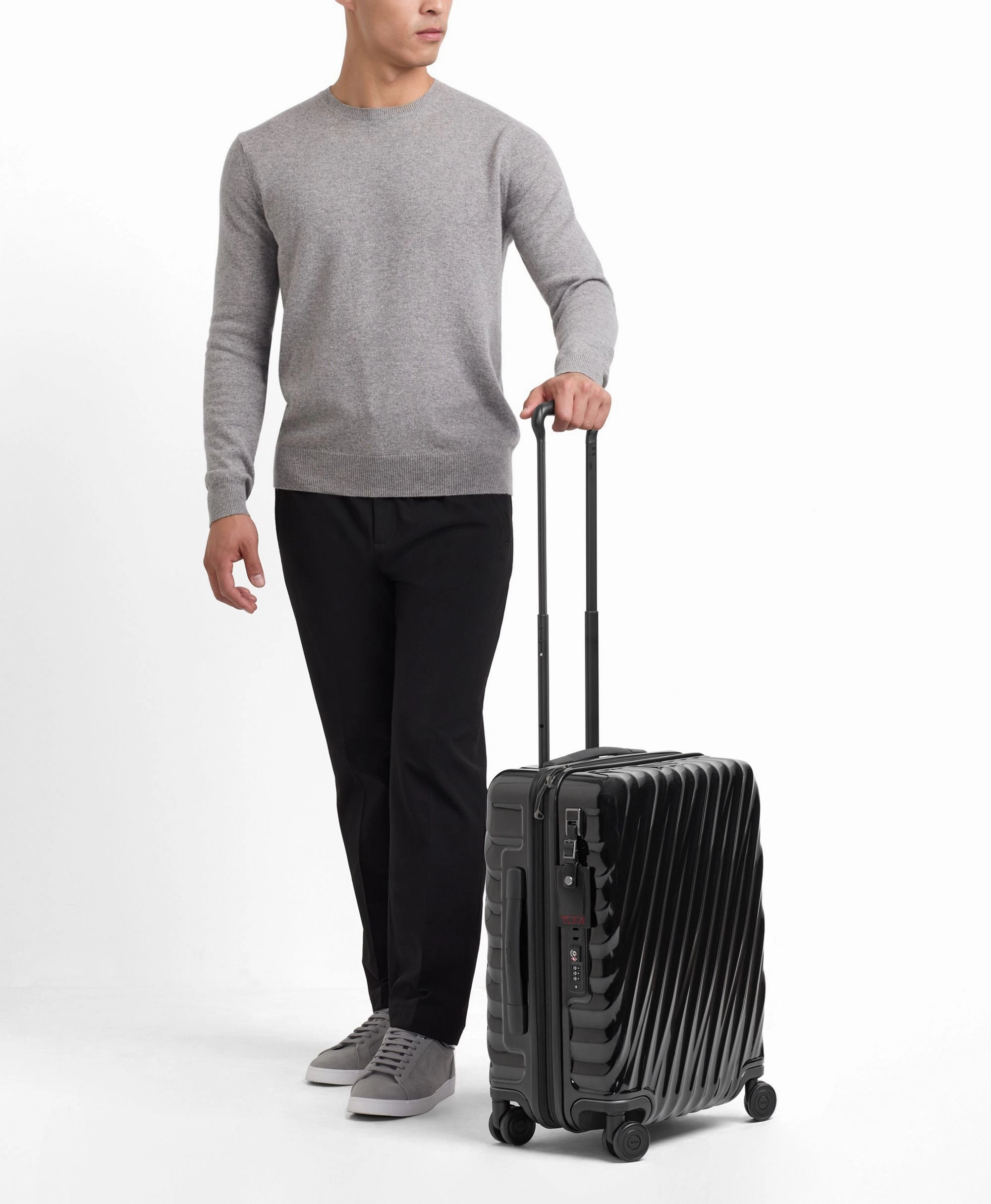 Tumi 19 Degree Continental Expandable 4 Wheeled Carry-On Luggage