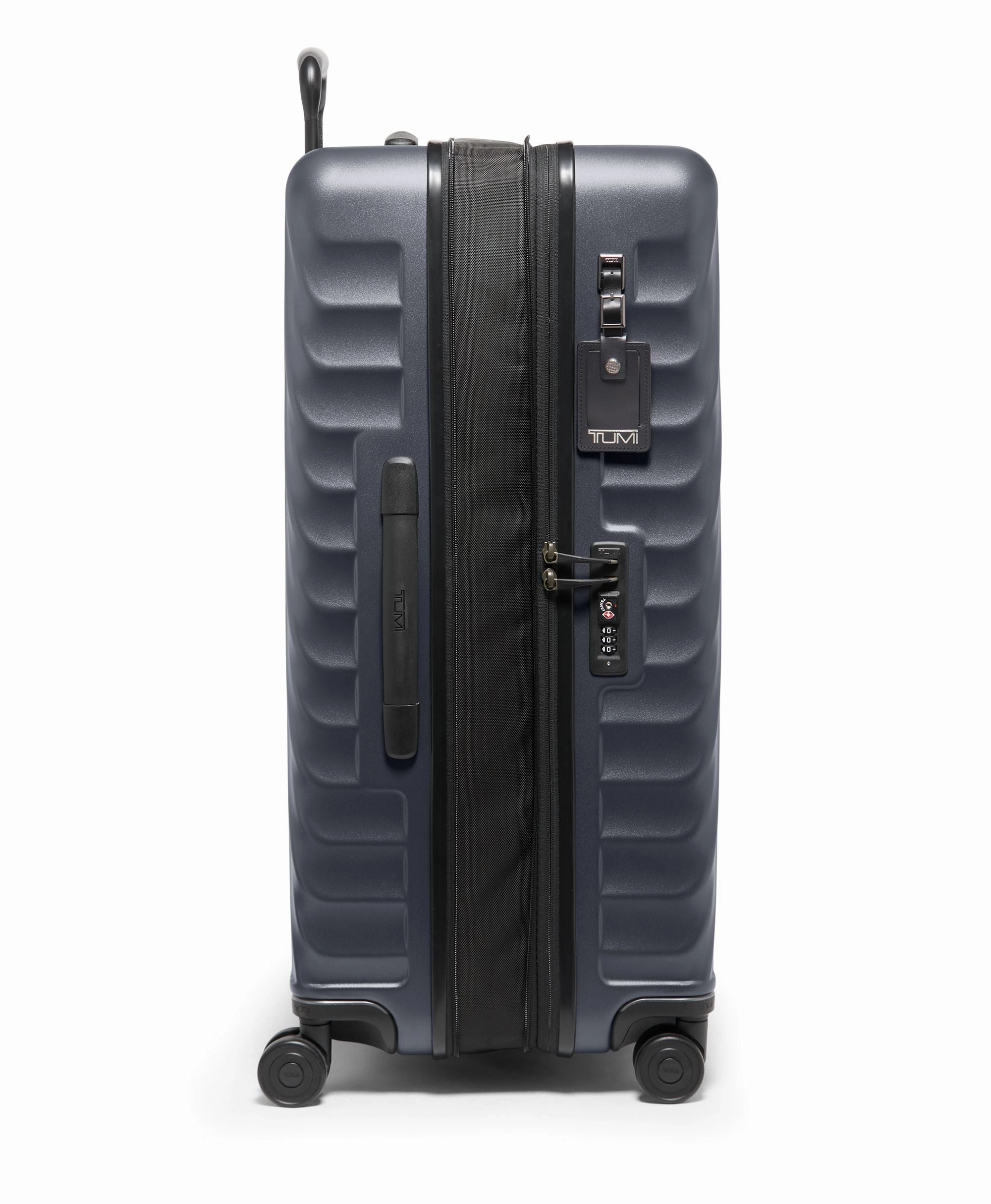 Tumi 19 Degree Extended Trip Expandable 4 Wheeled Packing Case Large Luggage - Textured Finish