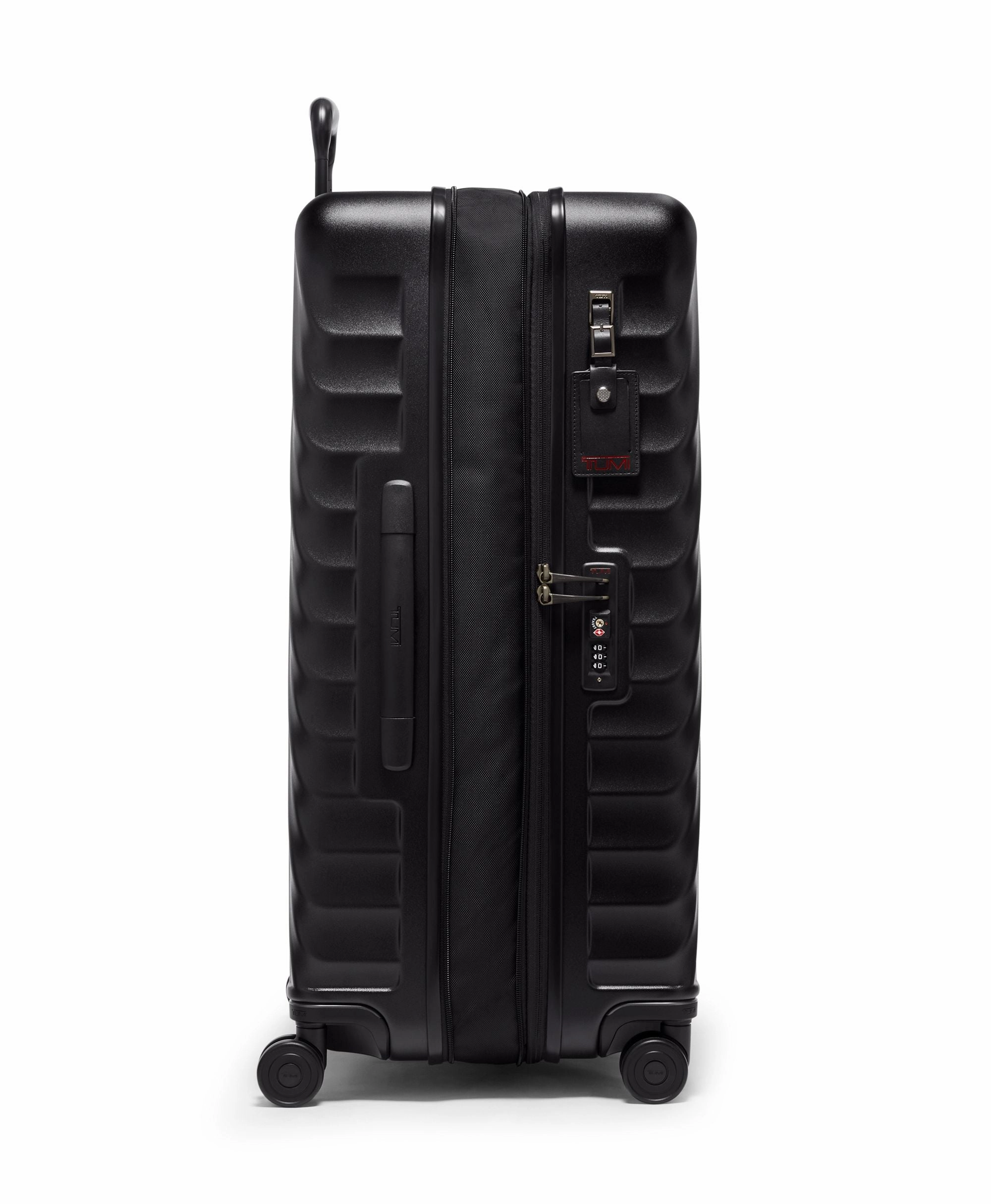 Tumi 19 Degree Extended Trip Expandable 4 Wheeled Packing Case Large Luggage - Textured Finish