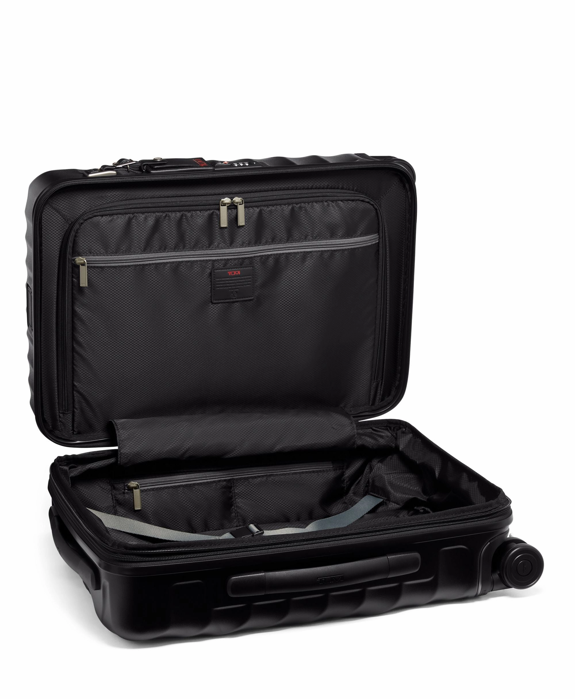 Tumi 19 Degree International Expandable 4 Wheeled Carry-On Luggage - Textured Finish