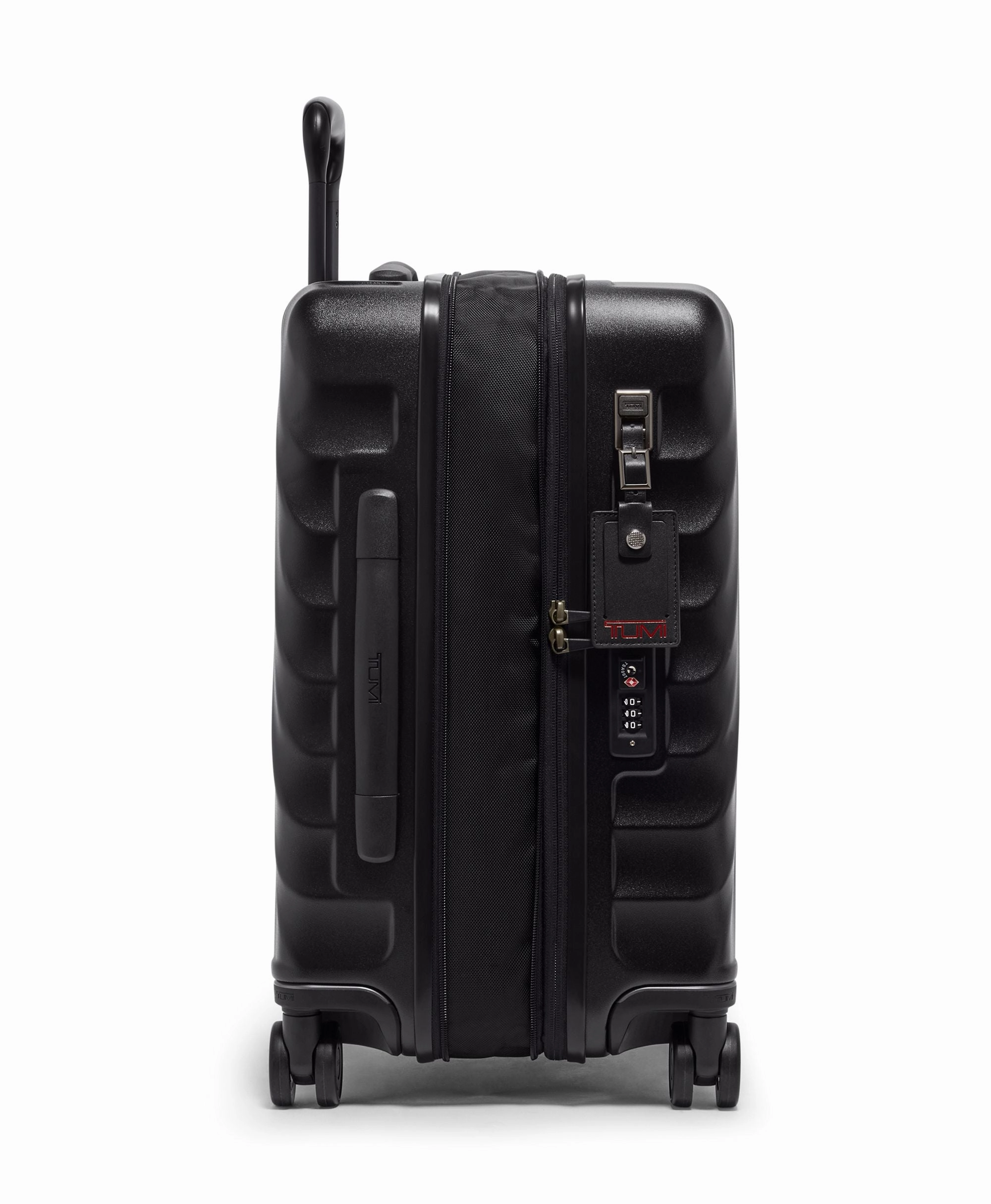 Tumi 19 Degree International Expandable 4 Wheeled Carry-On Luggage - Textured Finish