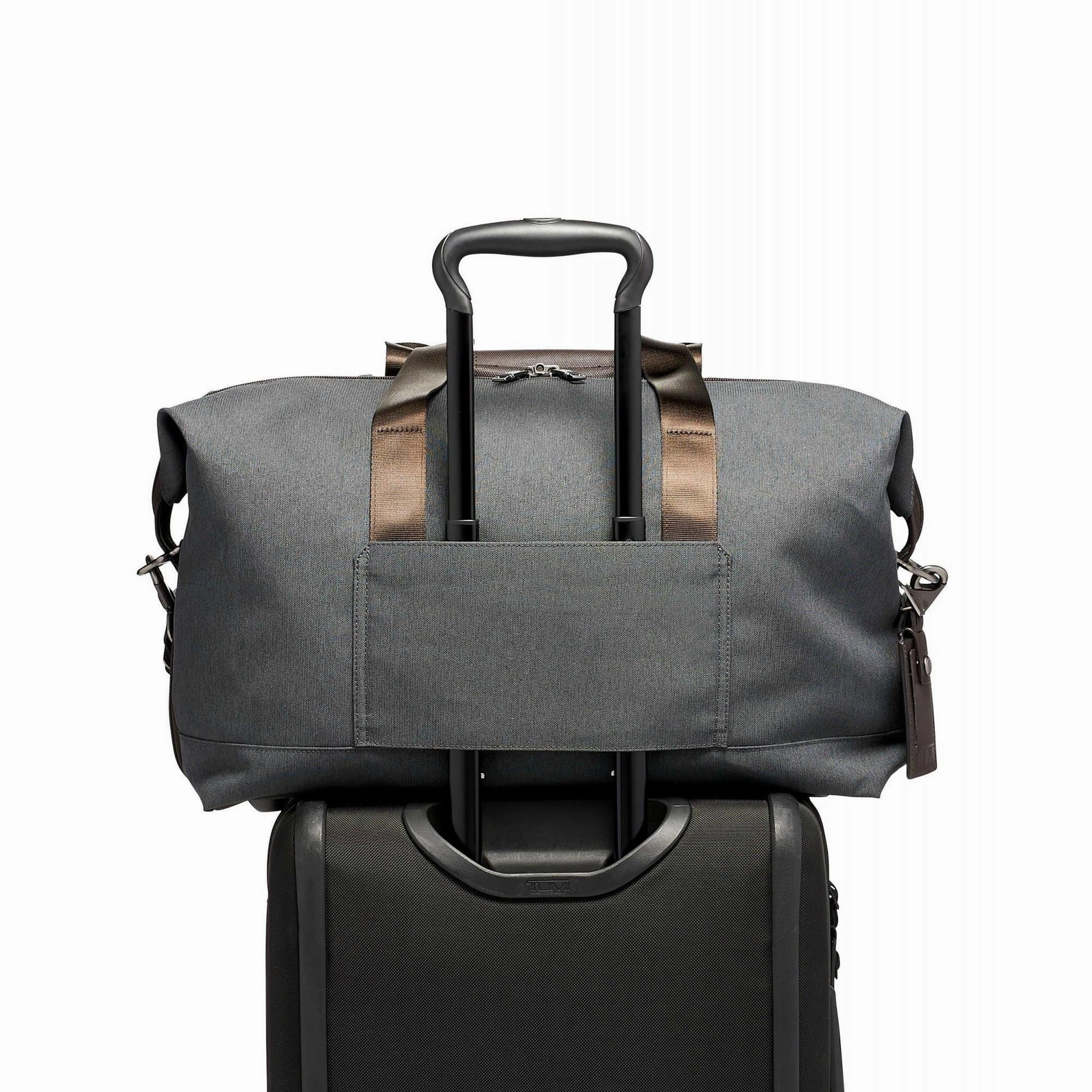 TUMI Alpha 3 Double Expansion Satchel