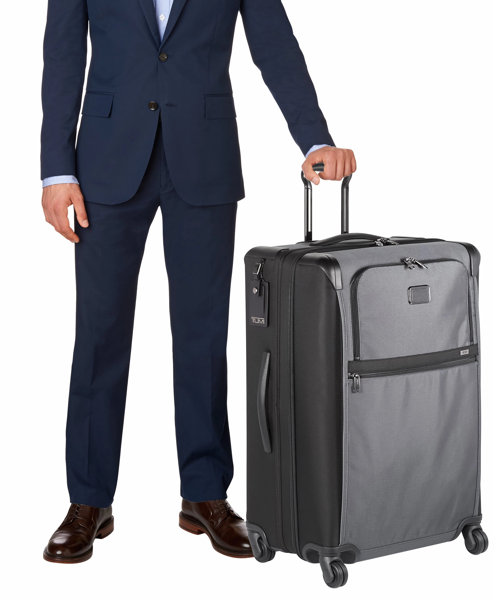 TUMI Alpha Medium Trip Expandable 4-Wheel Spinner