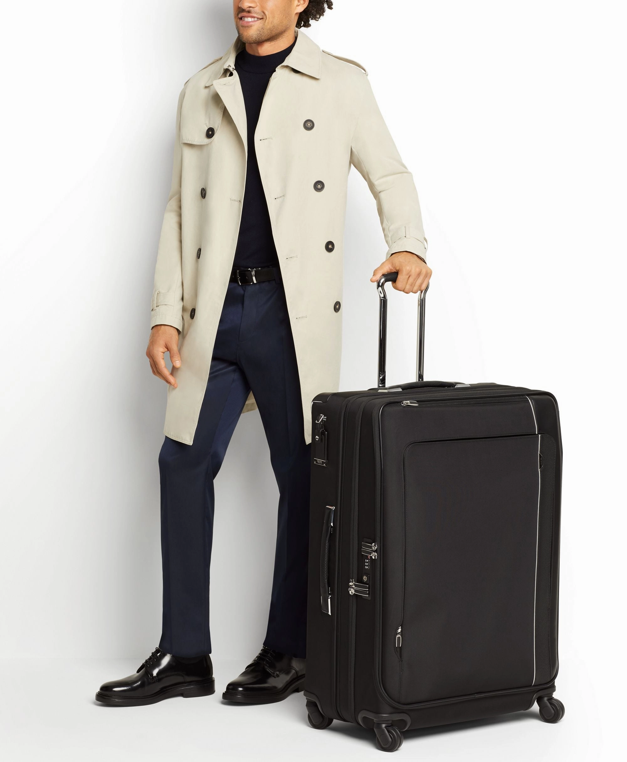 Tumi Arriv Extended Trip Dual Access 4 Wheeled Packing Case Large Luggage