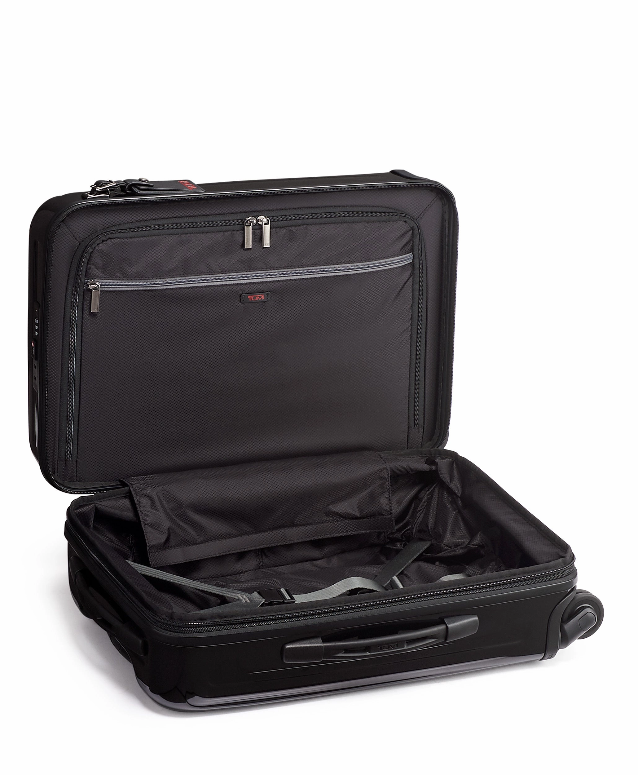TUMI V4 International Expandable 4-Wheeled Carry-On
