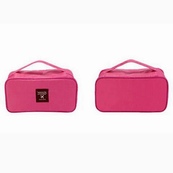 Undergarment And Toiletry Organizer Bag