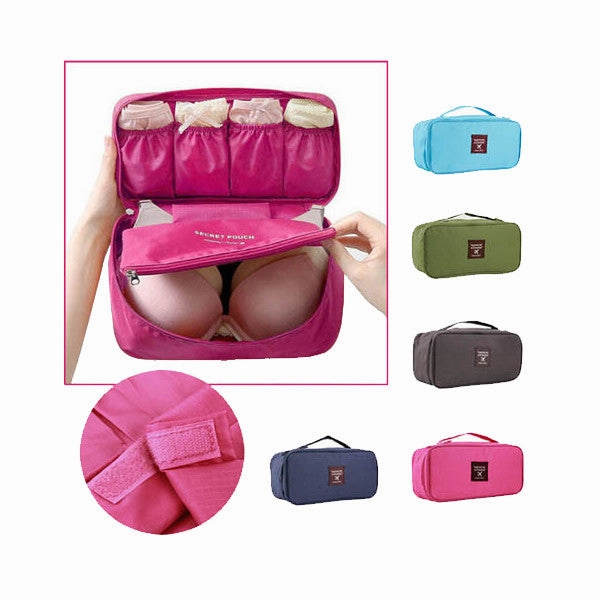 Undergarment And Toiletry Organizer Bag