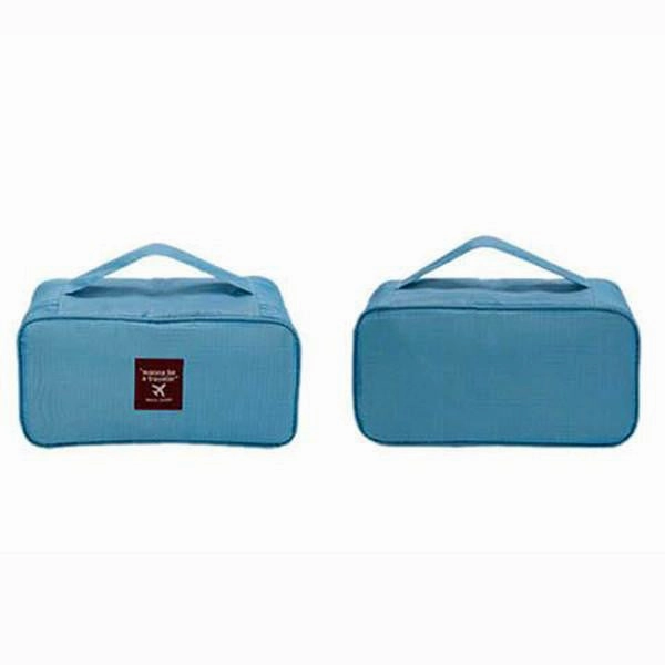 Undergarment And Toiletry Organizer Bag