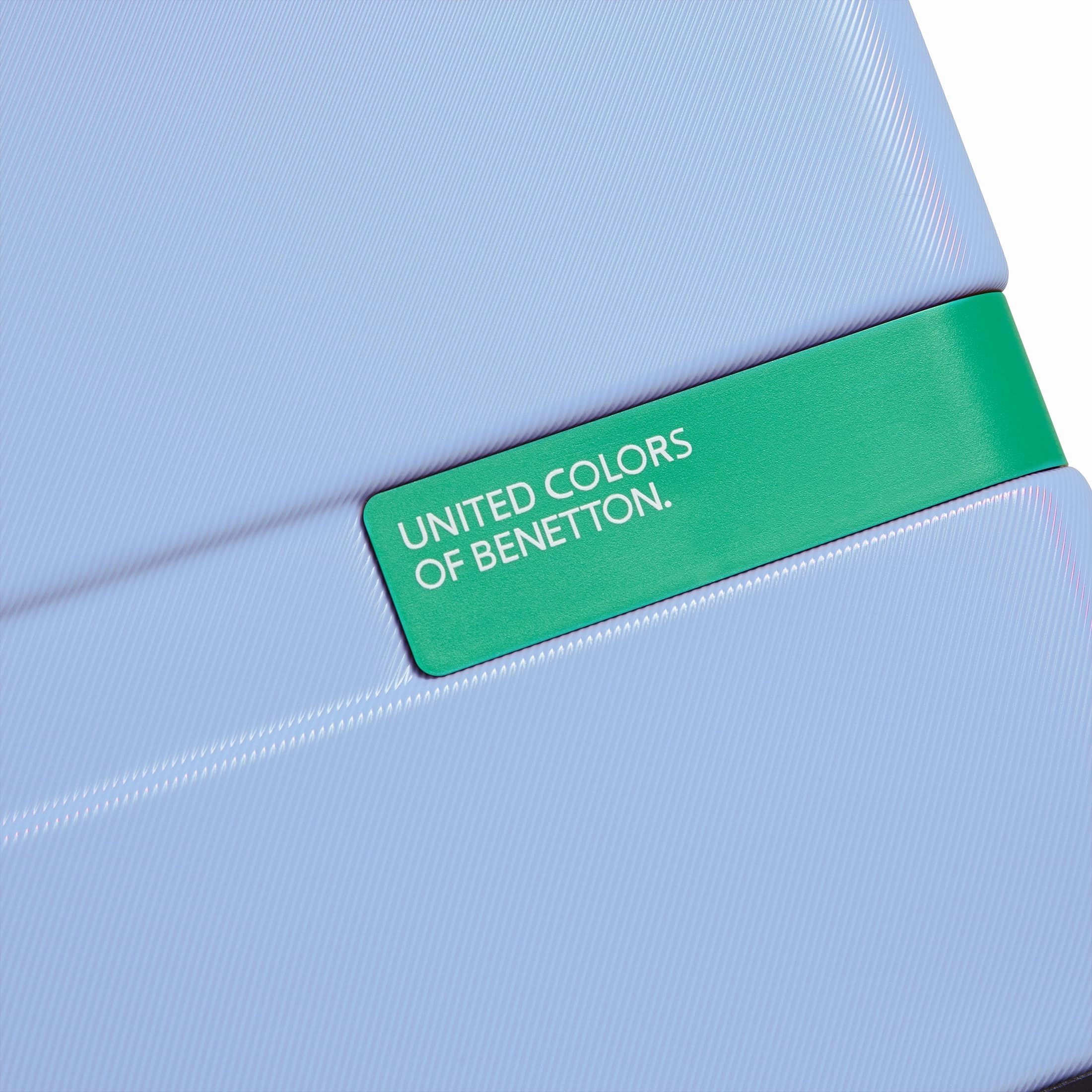 United Colors of Benetton Now Hardside Luggage with Spinner Wheels