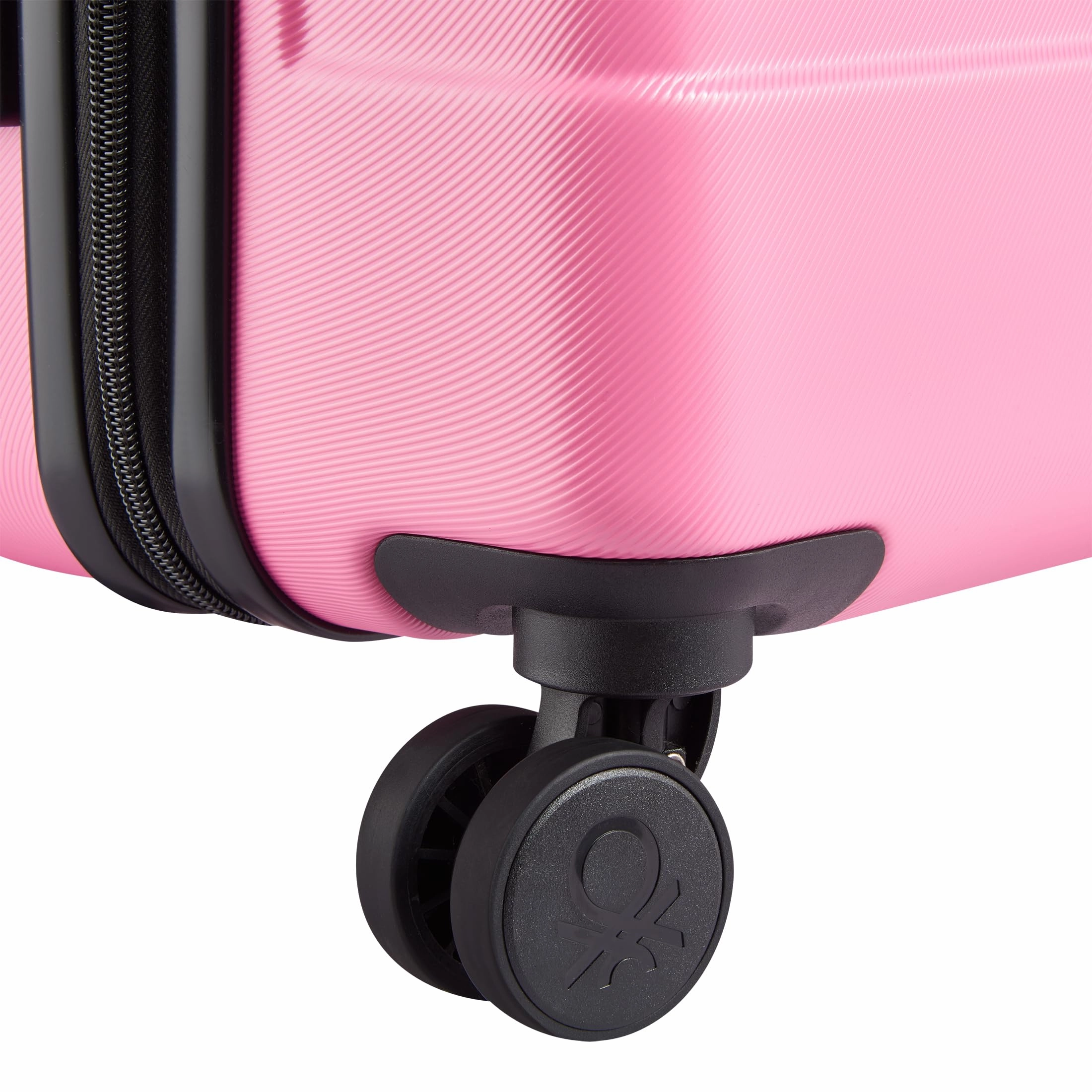 United Colors of Benetton Now Hardside Luggage with Spinner Wheels