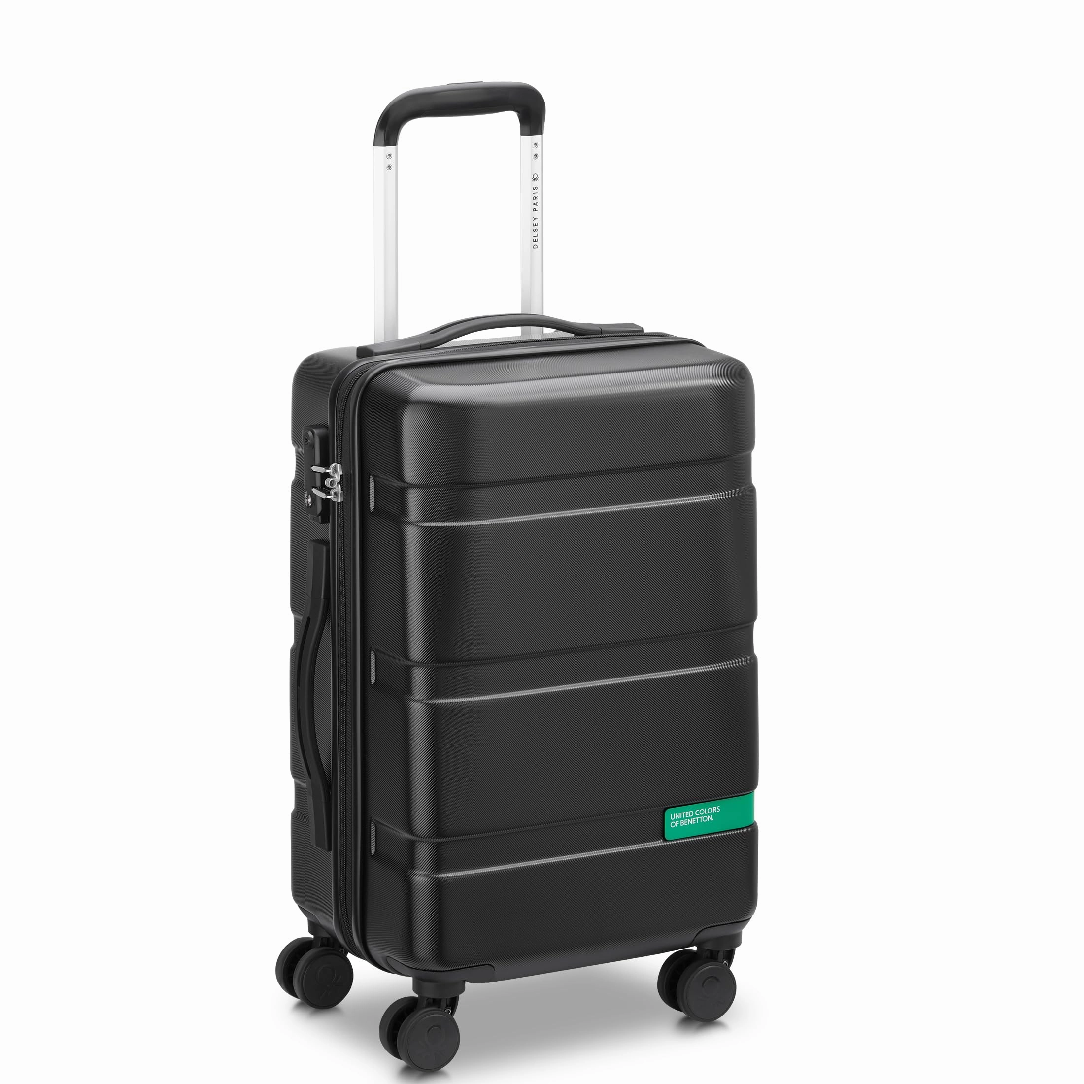 United Colors of Benetton Now Hardside Luggage with Spinner Wheels