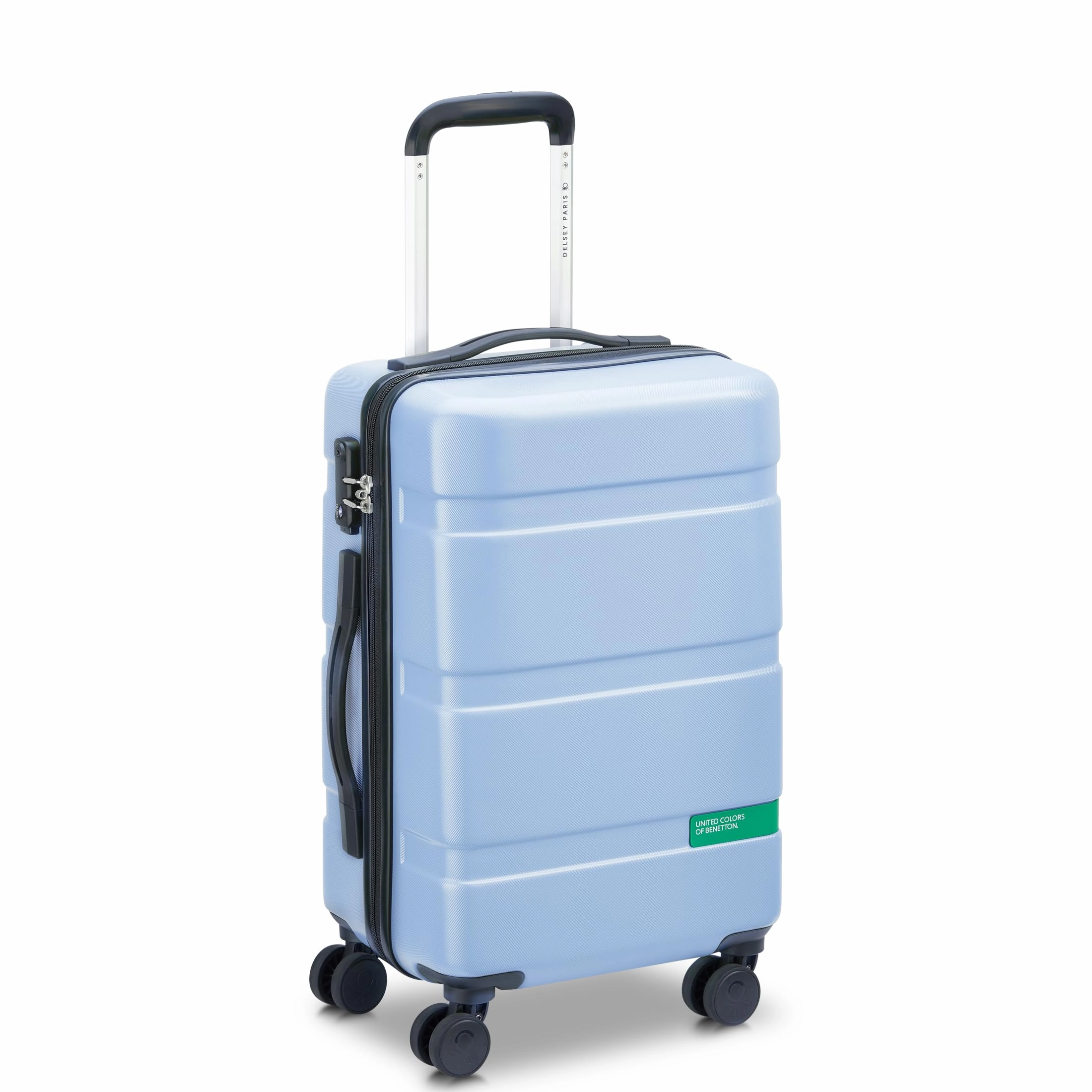 United Colors of Benetton Now Hardside Luggage with Spinner Wheels