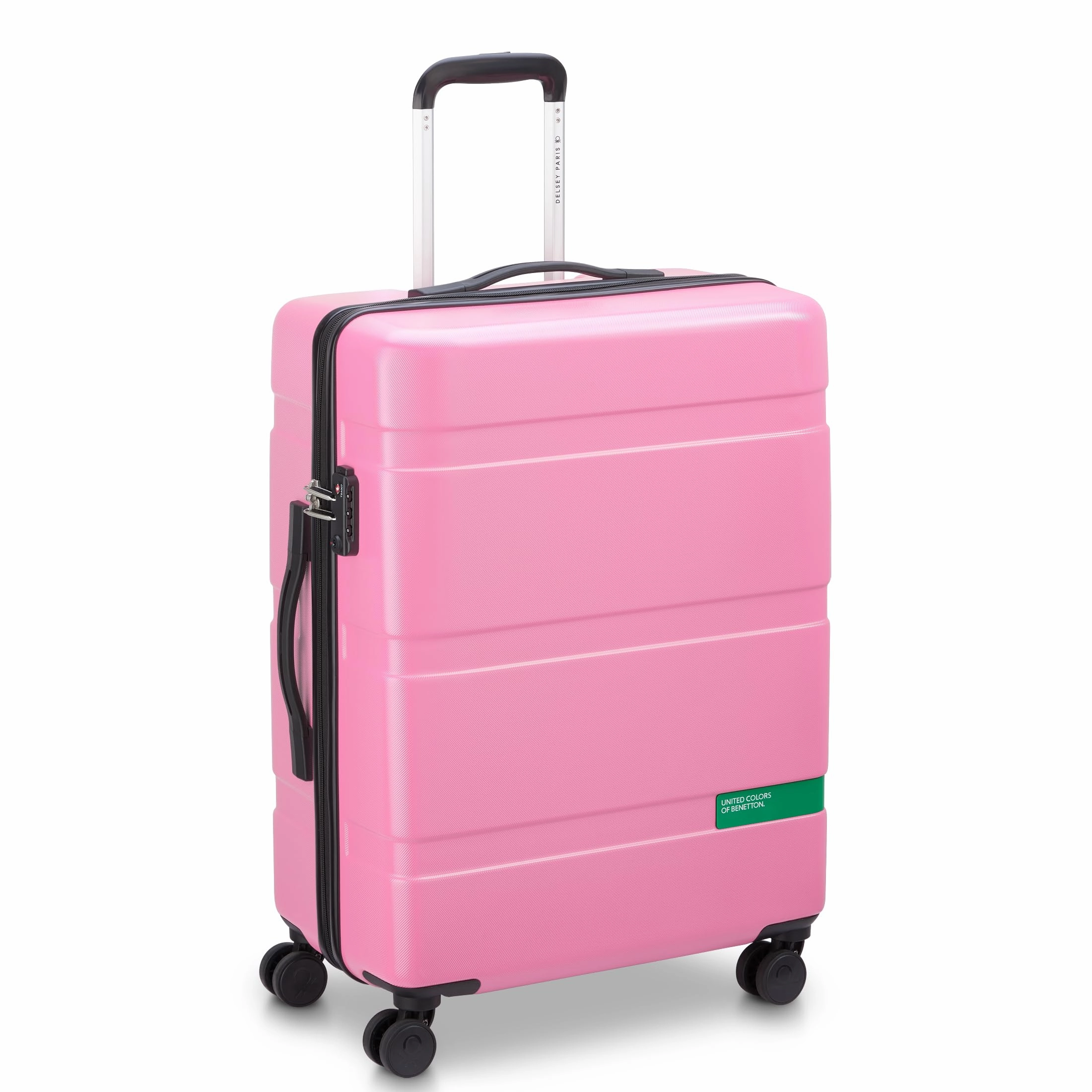 United Colors of Benetton Now Hardside Luggage with Spinner Wheels