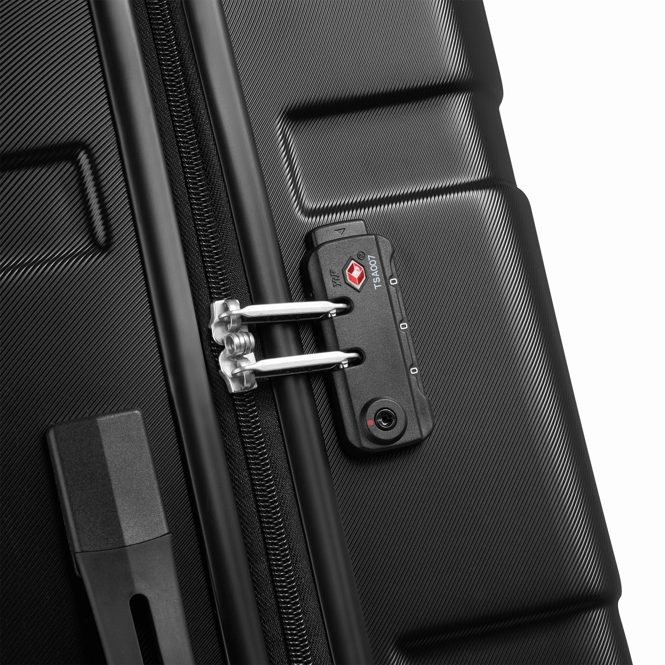 United Colors of Benetton Now Hardside Luggage with Spinner Wheels