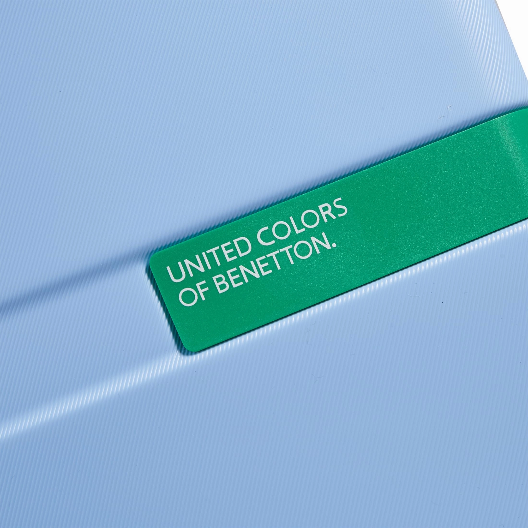 United Colors of Benetton Now Hardside Luggage with Spinner Wheels