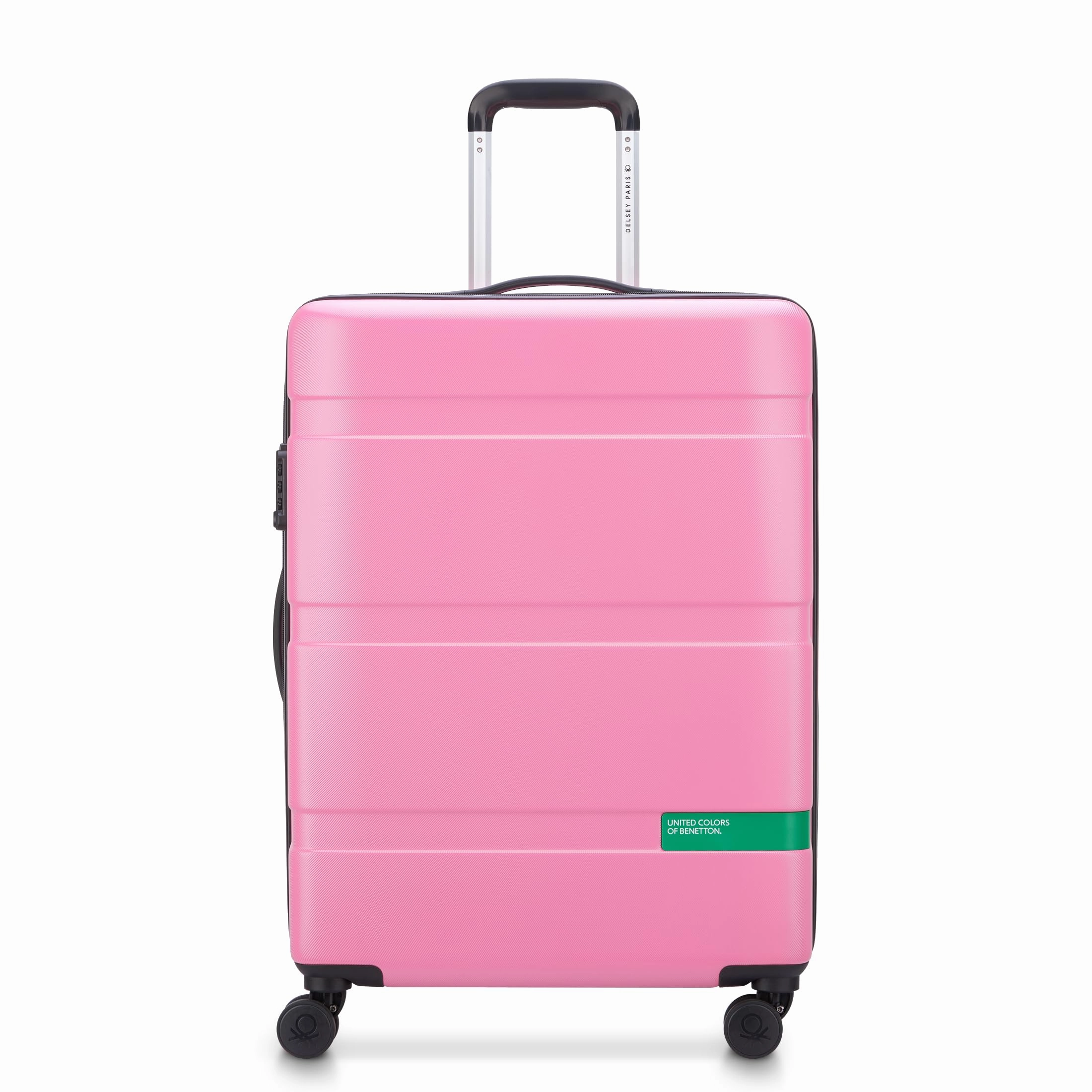 United Colors of Benetton Now Hardside Luggage with Spinner Wheels