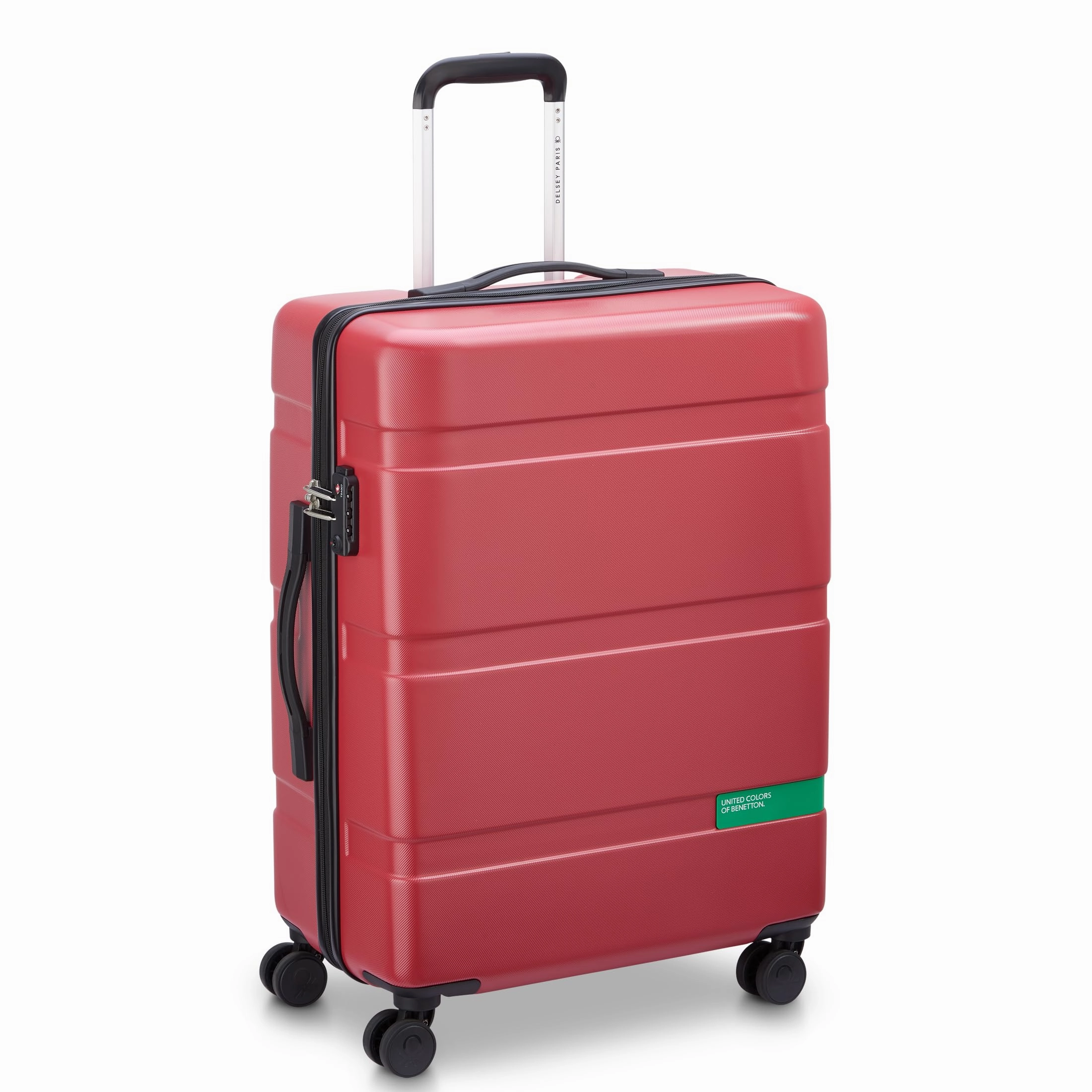 United Colors of Benetton Now Hardside Luggage with Spinner Wheels