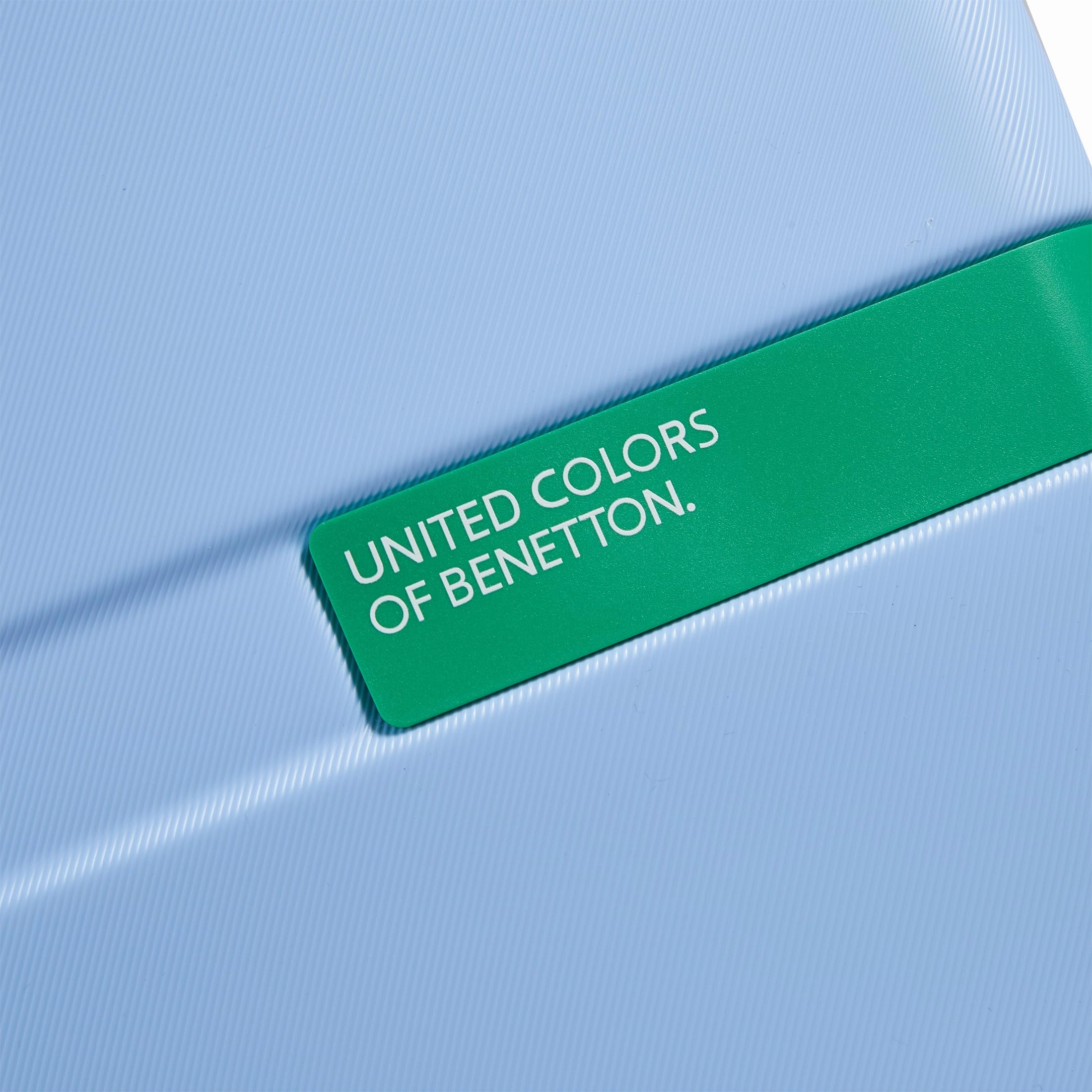 United Colors of Benetton Now Hardside Luggage with Spinner Wheels ( 2 Piece Set 19/27 Inch)