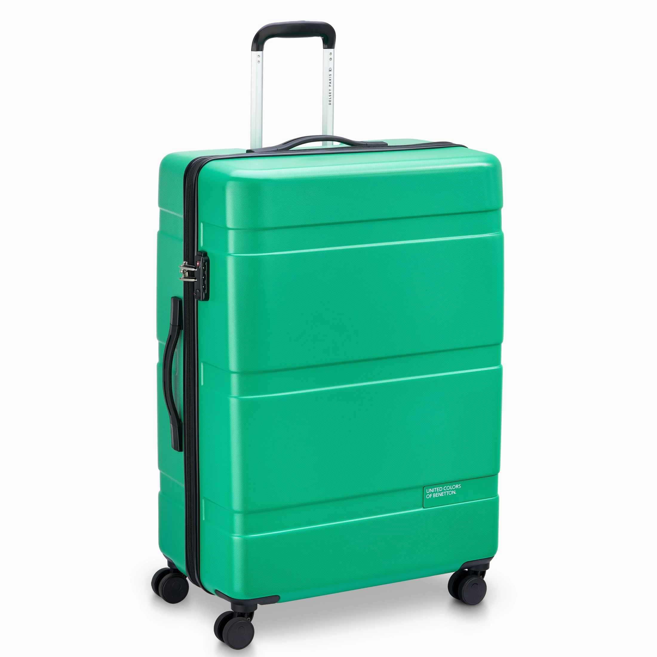 United Colors of Benetton Now Hardside Luggage with Spinner Wheels