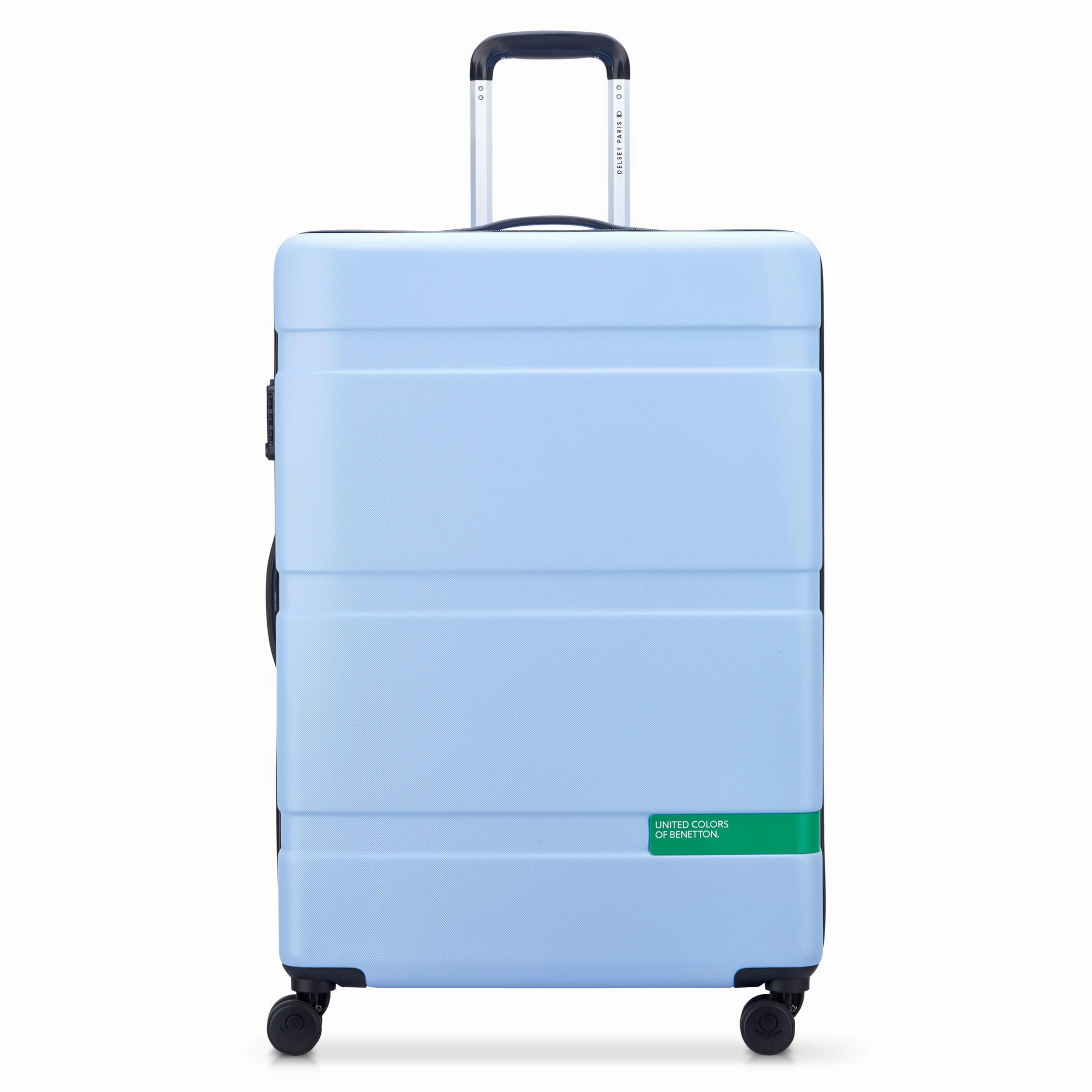 United Colors of Benetton Now Hardside Luggage with Spinner Wheels