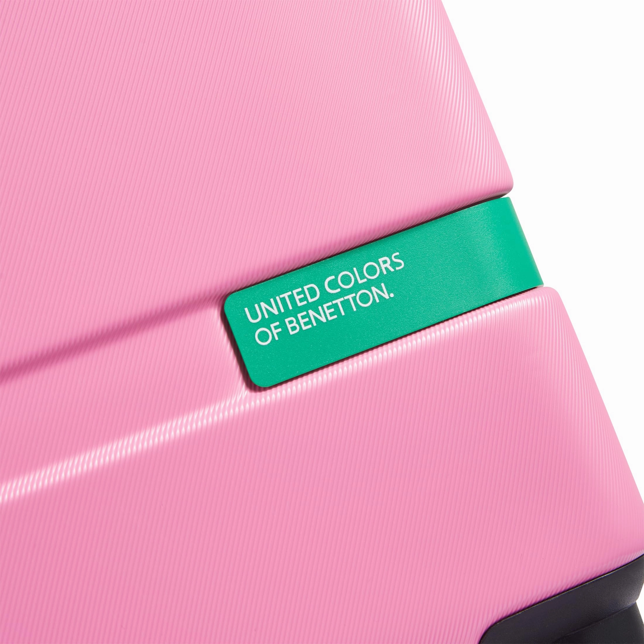 United Colors of Benetton Now Hardside Luggage with Spinner Wheels