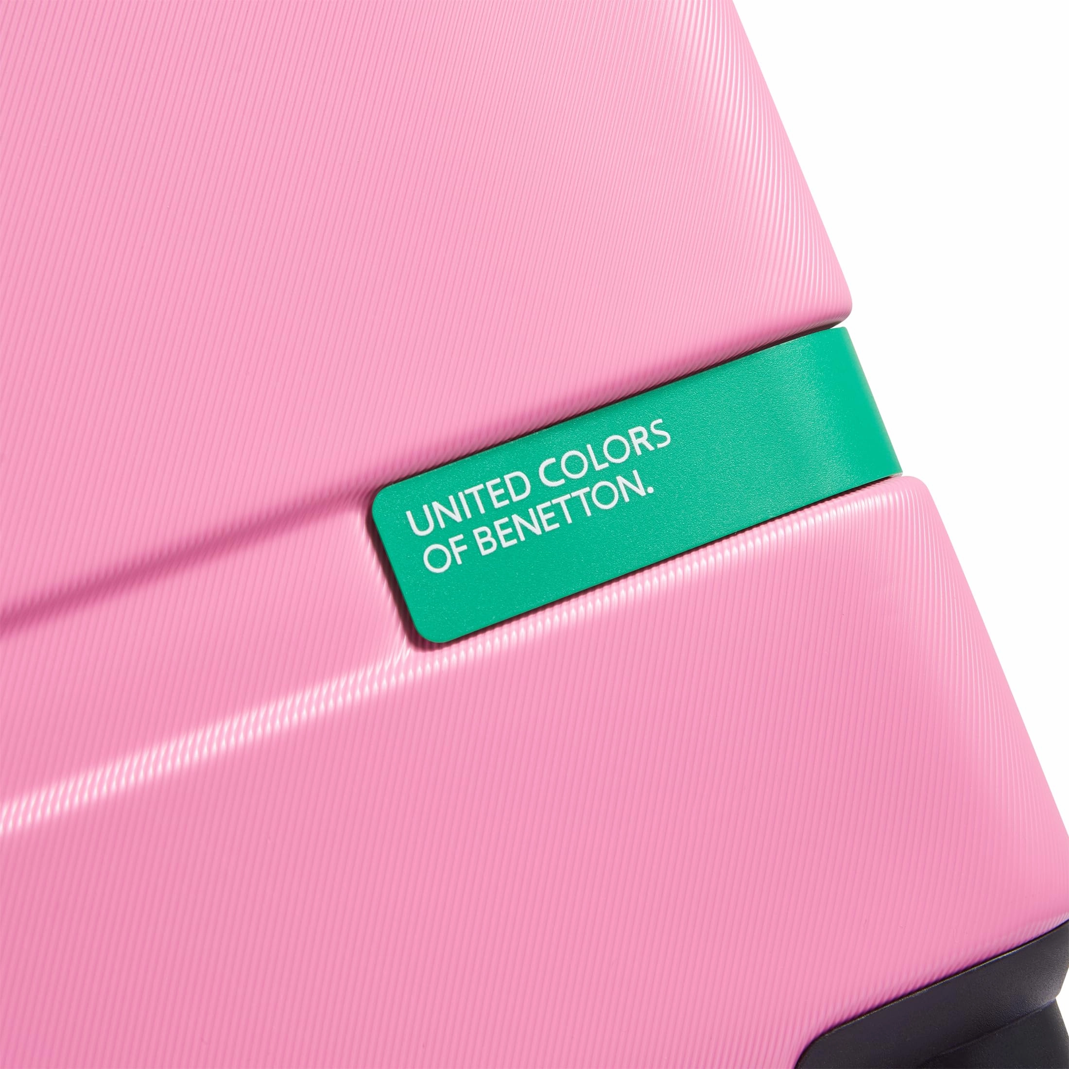 United Colors of Benetton Now Hardside Luggage with Spinner Wheels