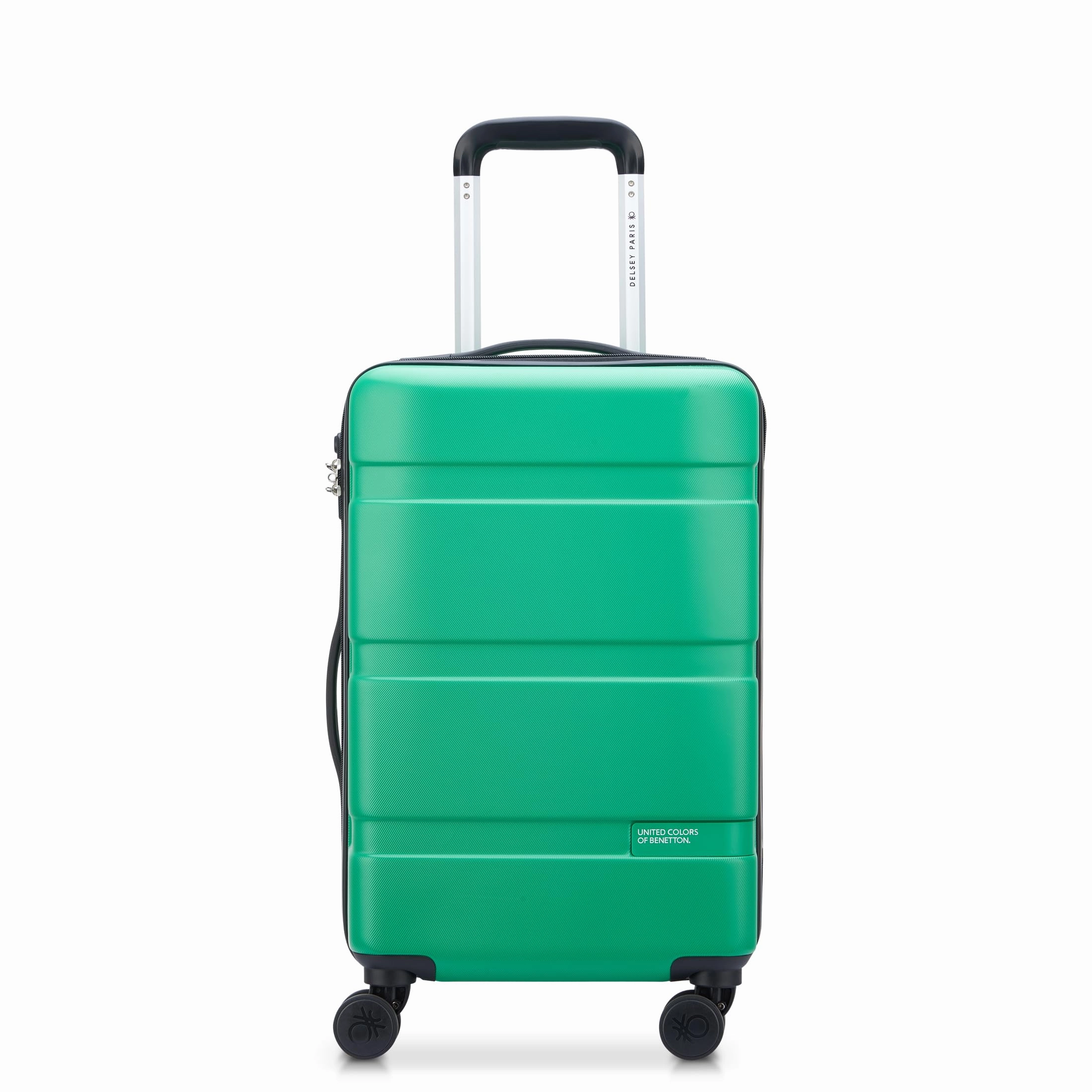 United Colors of Benetton Now Hardside Luggage with Spinner Wheels