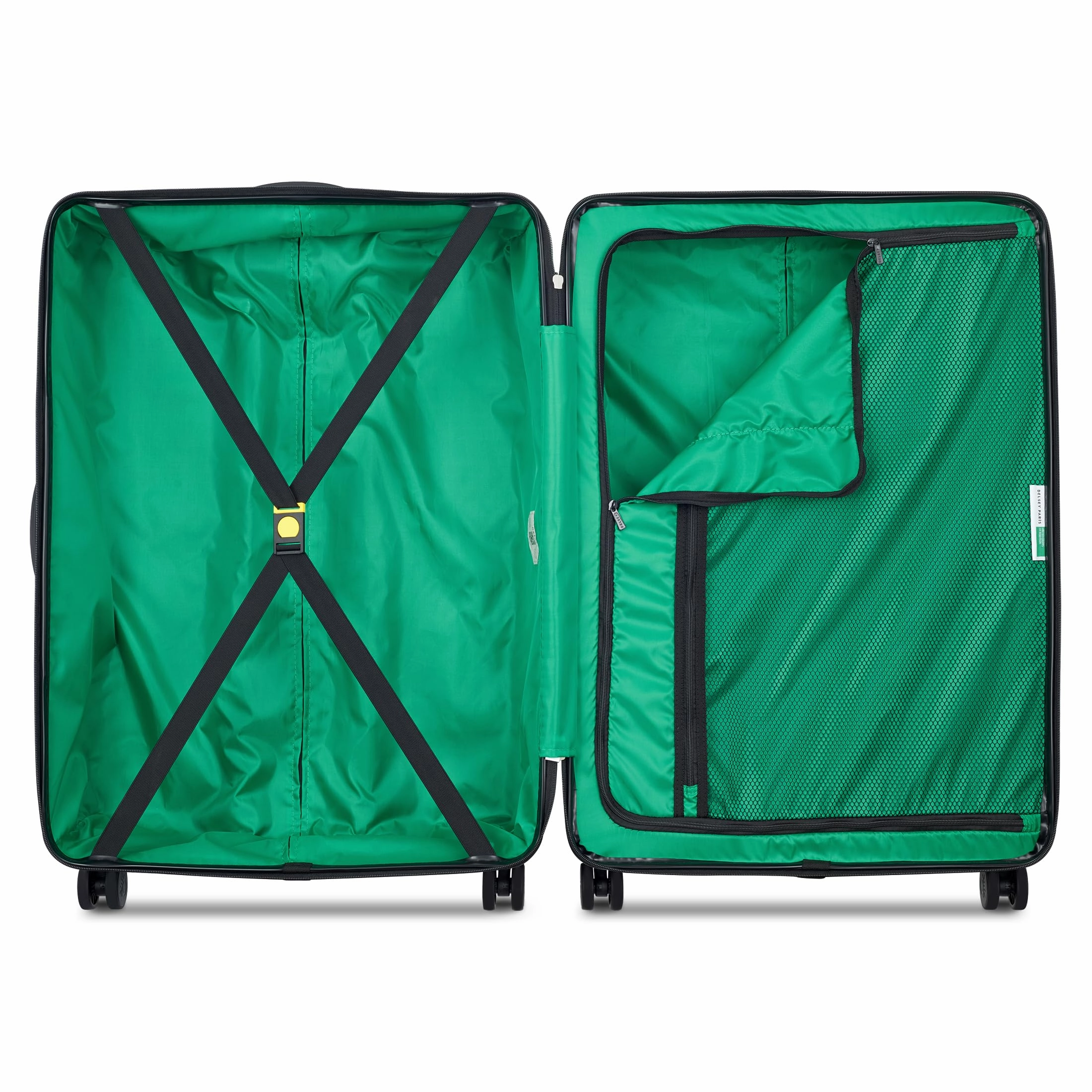 United Colors of Benetton Now Hardside Luggage with Spinner Wheels
