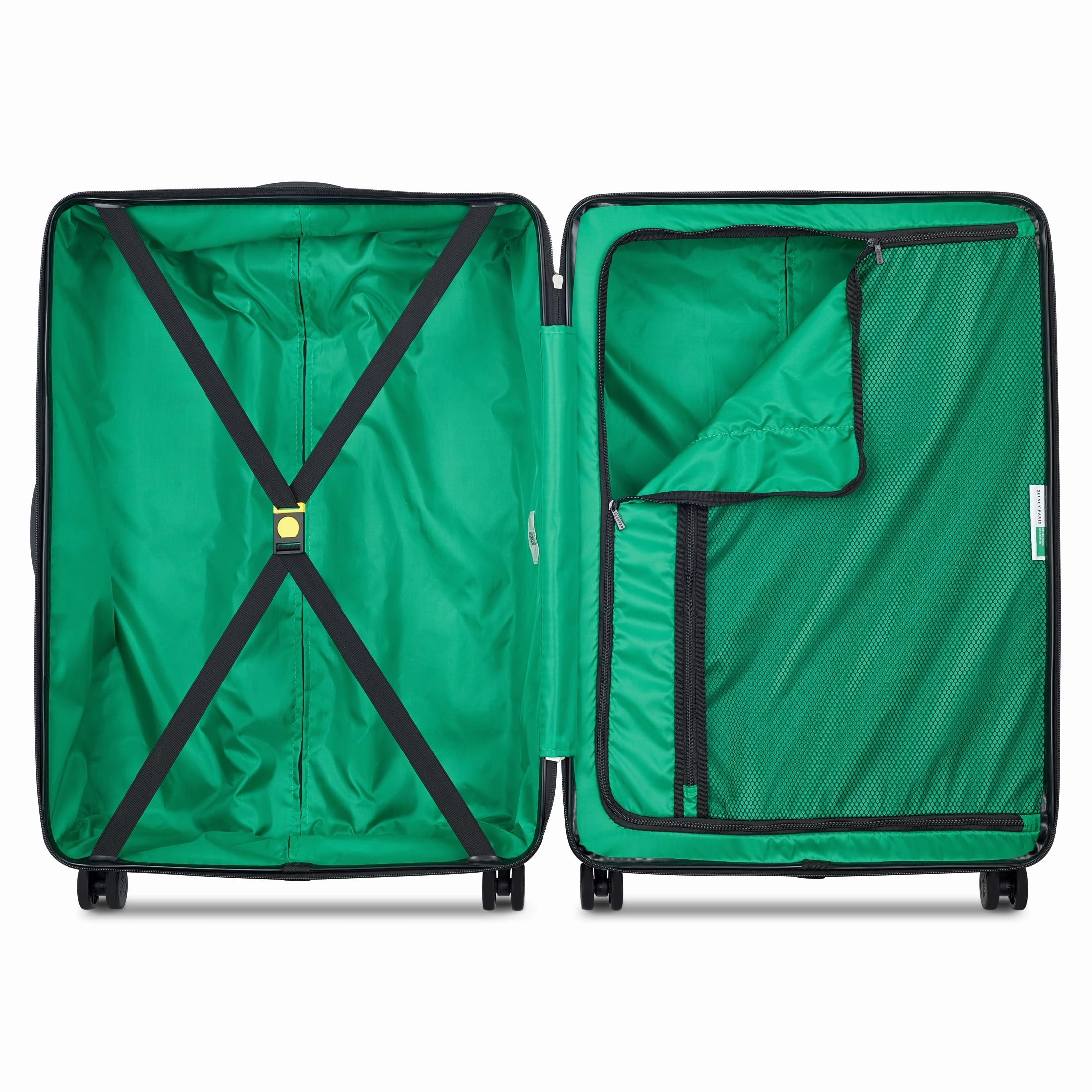 United Colors of Benetton Now Hardside Luggage with Spinner Wheels