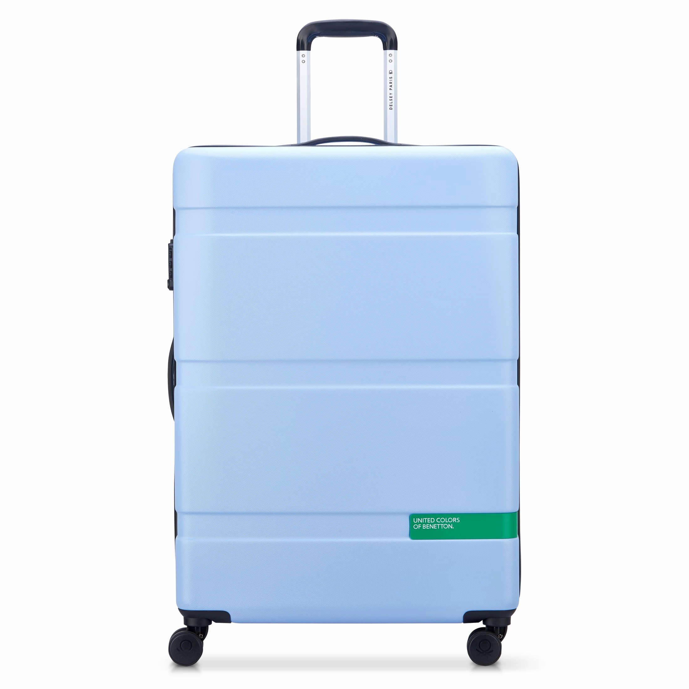 United Colors of Benetton Now Hardside Luggage with Spinner Wheels