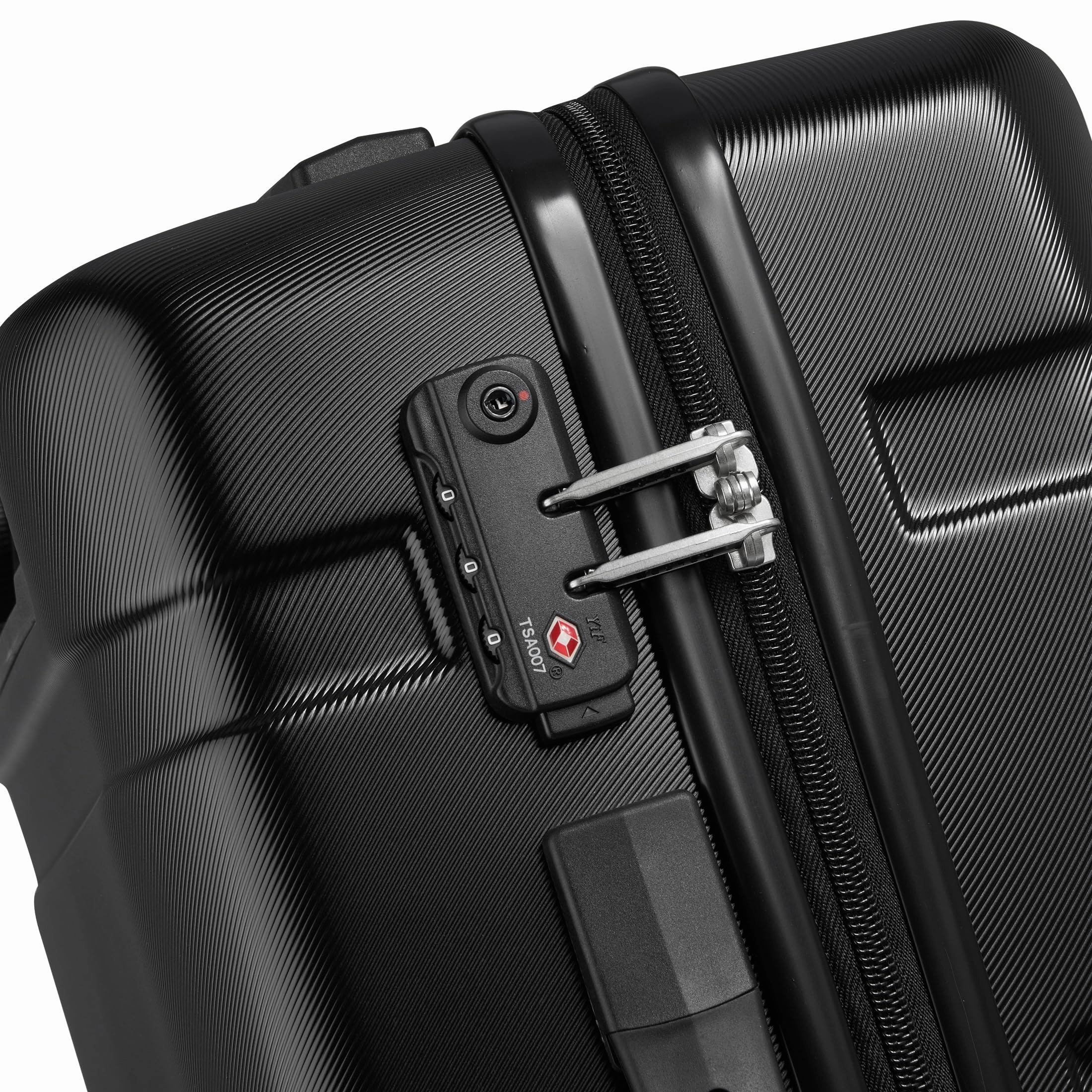 United Colors of Benetton Now Hardside Luggage with Spinner Wheels