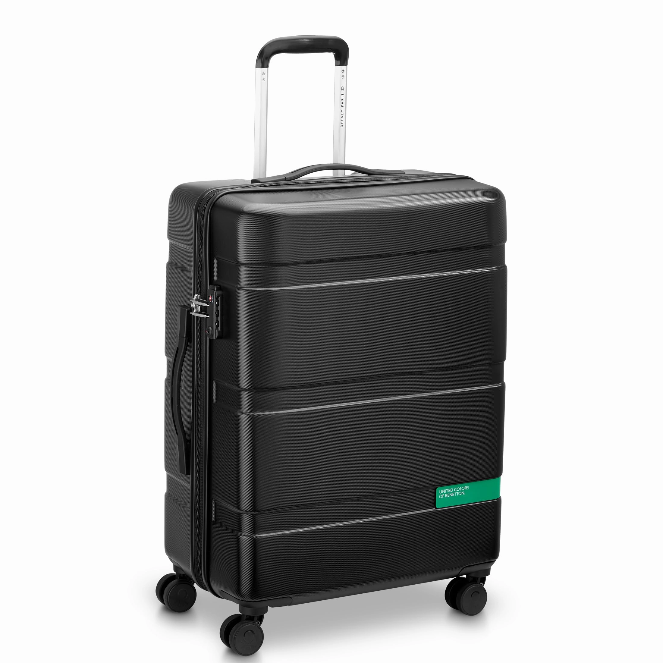 United Colors of Benetton Now Hardside Luggage with Spinner Wheels