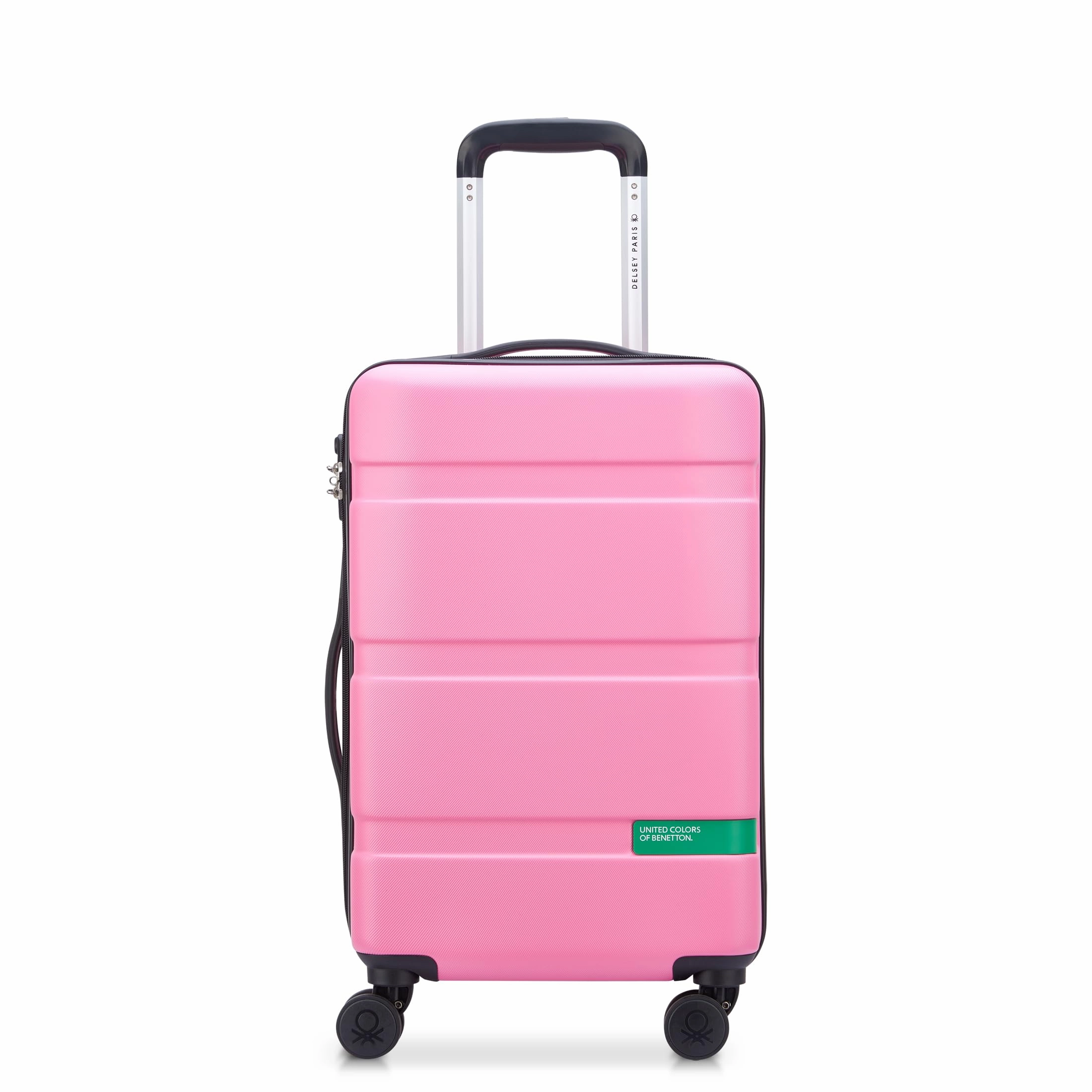 United Colors of Benetton Now Hardside Luggage with Spinner Wheels