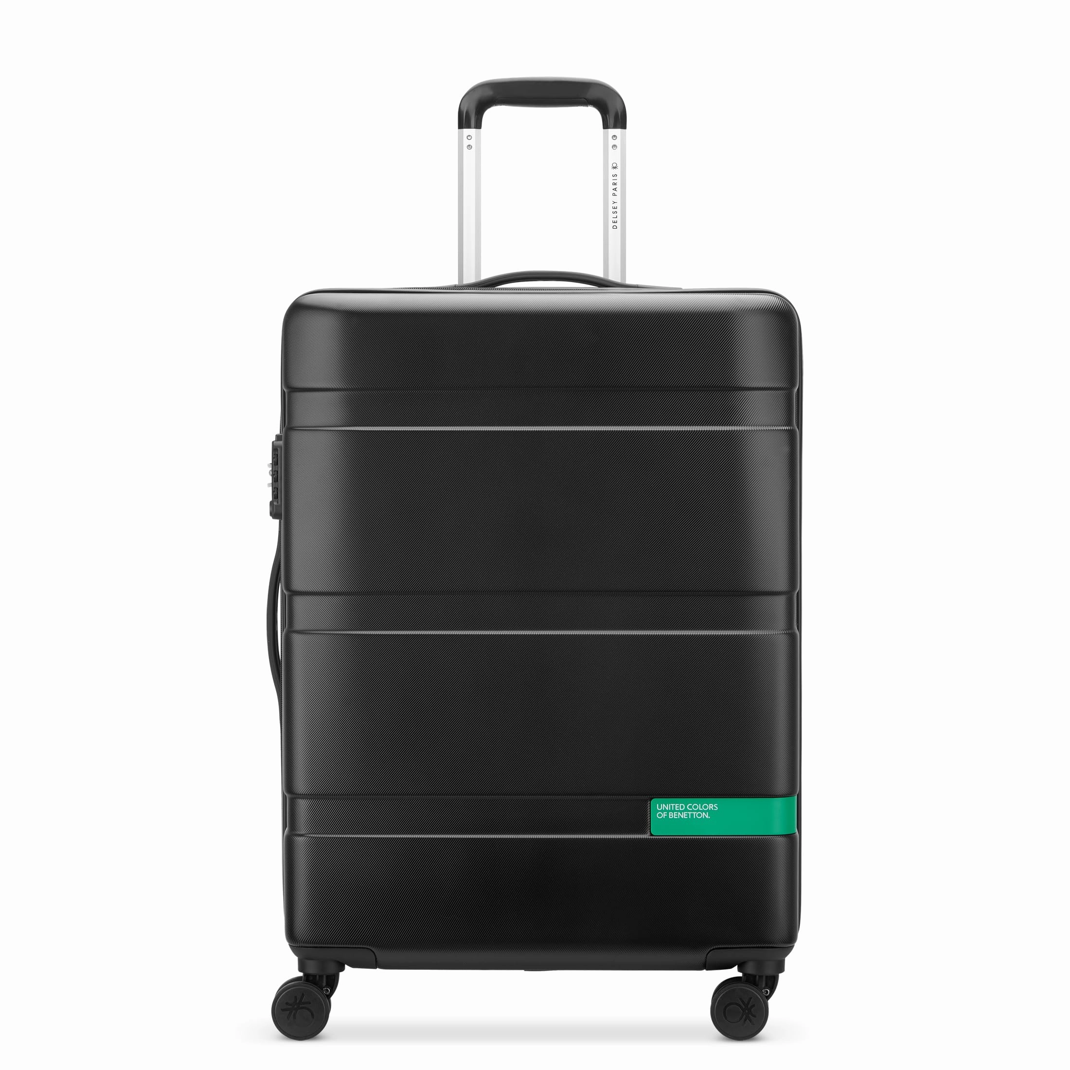 United Colors of Benetton Now Hardside Luggage with Spinner Wheels