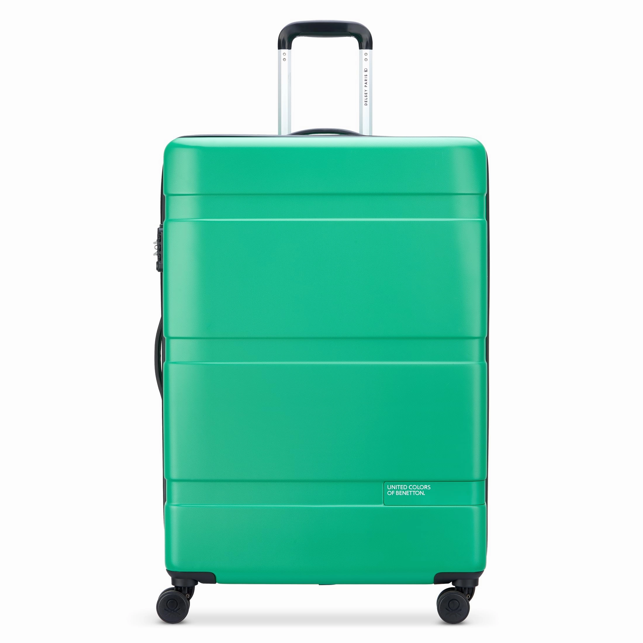United Colors of Benetton Now Hardside Luggage with Spinner Wheels