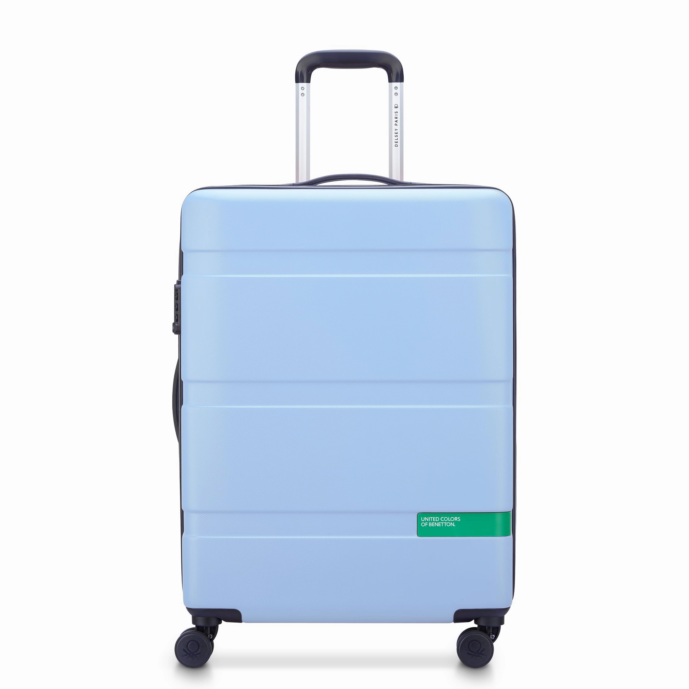 United Colors of Benetton Now Hardside Luggage with Spinner Wheels