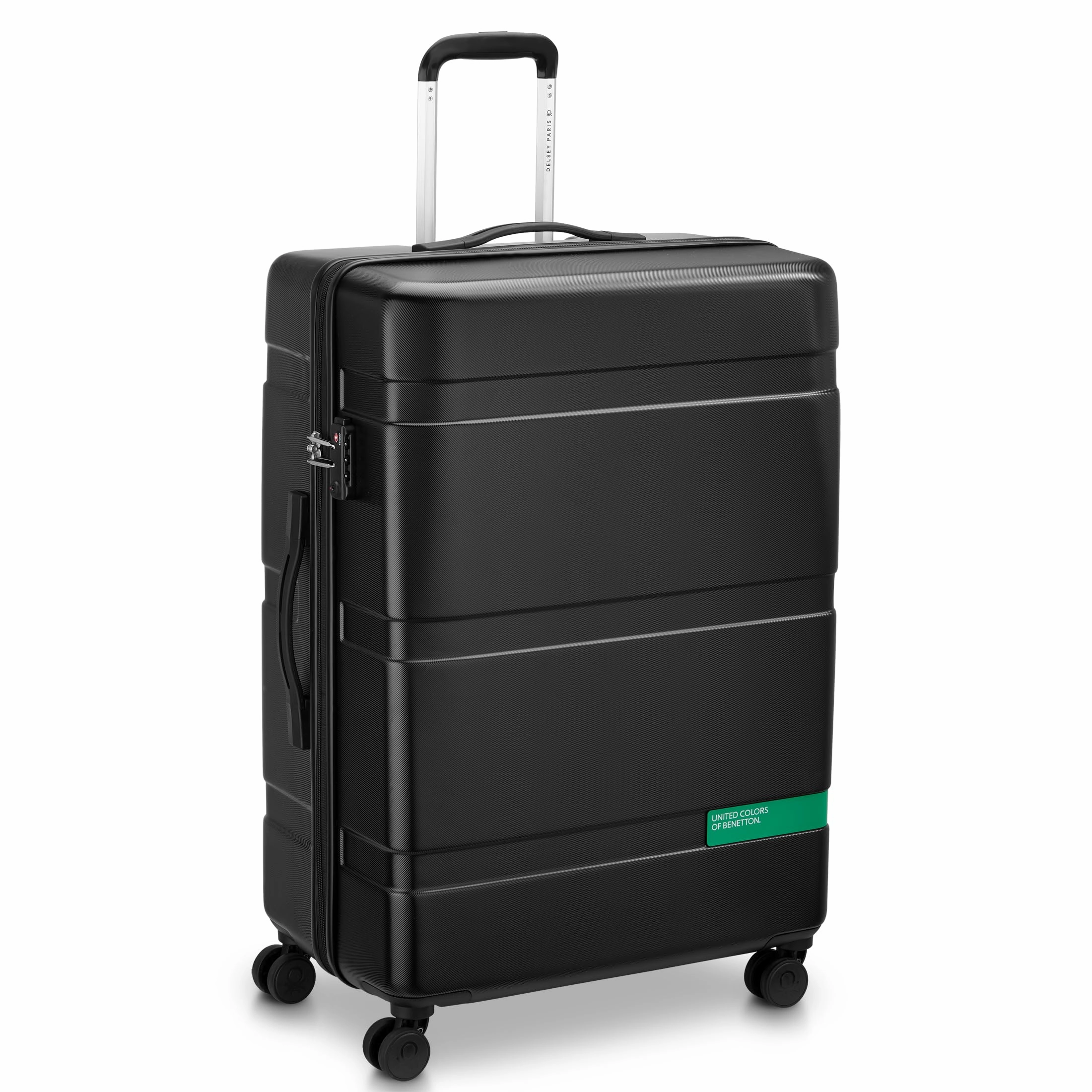 United Colors of Benetton Now Hardside Luggage with Spinner Wheels