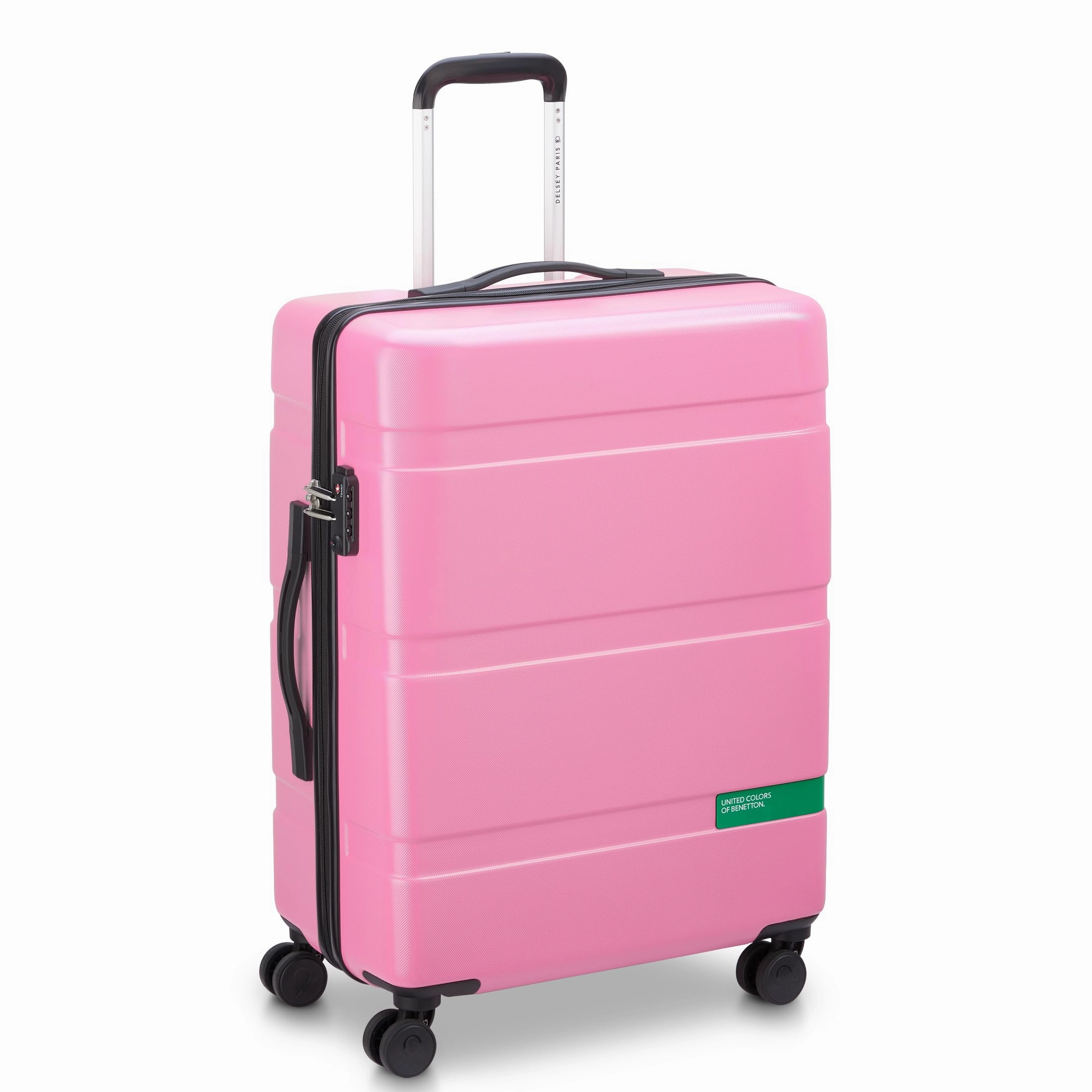 United Colors of Benetton Now Hardside Luggage with Spinner Wheels