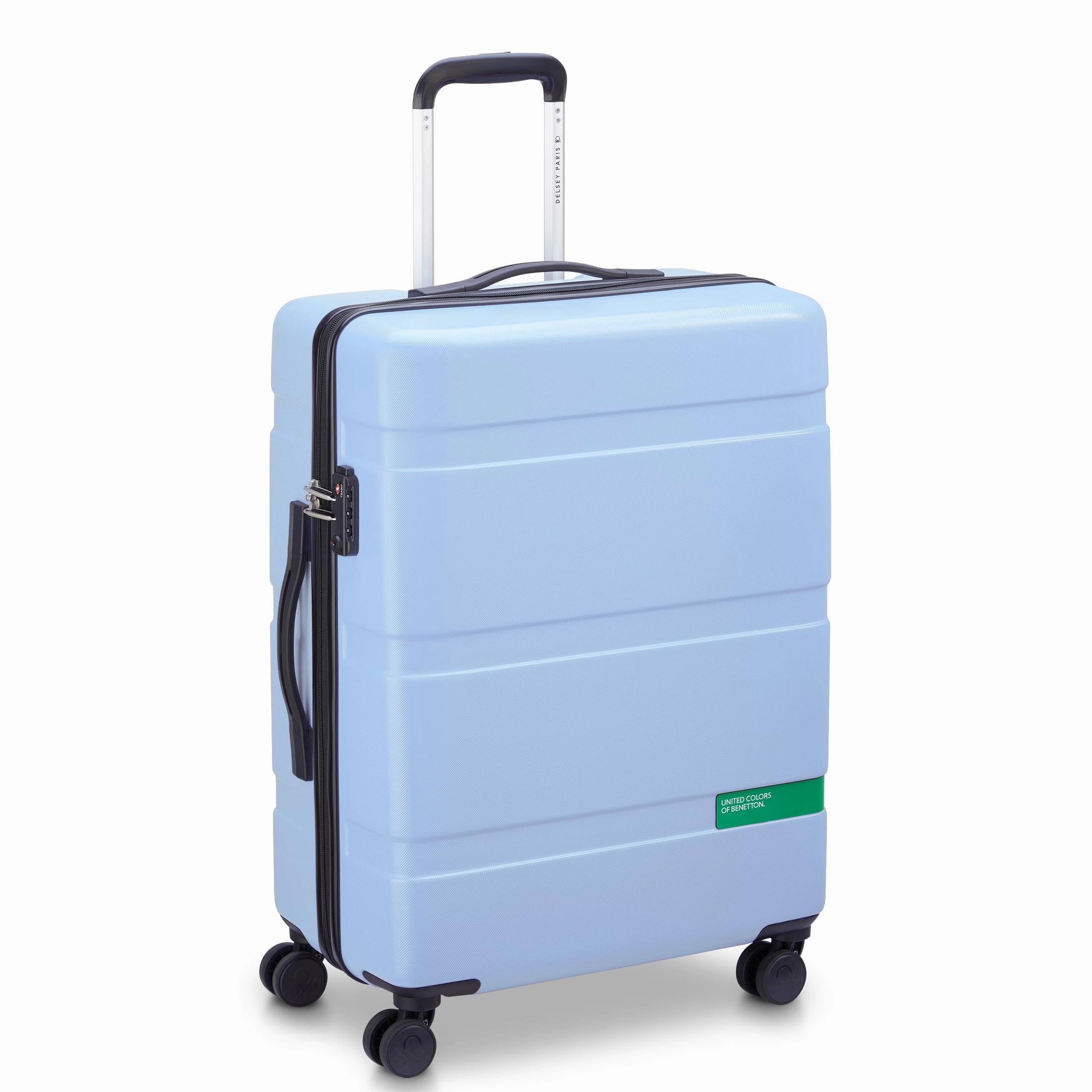 United Colors of Benetton Now Hardside Luggage with Spinner Wheels