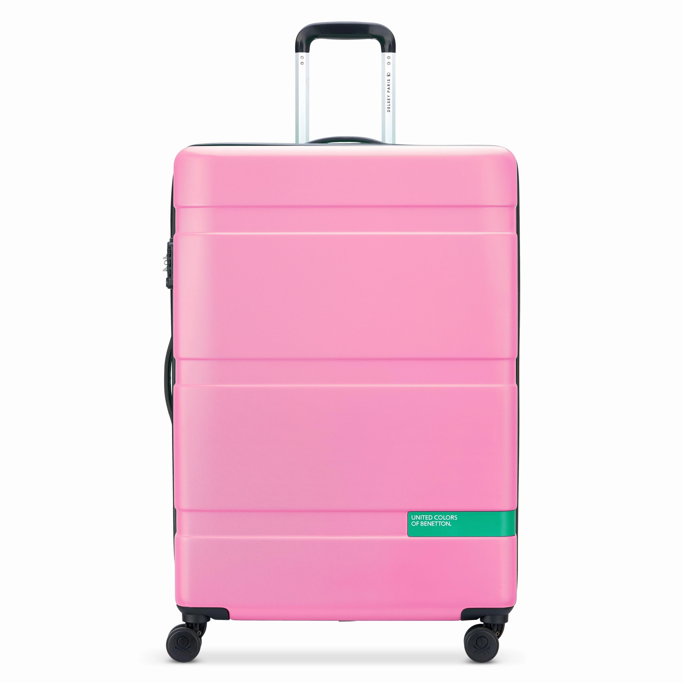 United Colors of Benetton Now Hardside Luggage with Spinner Wheels