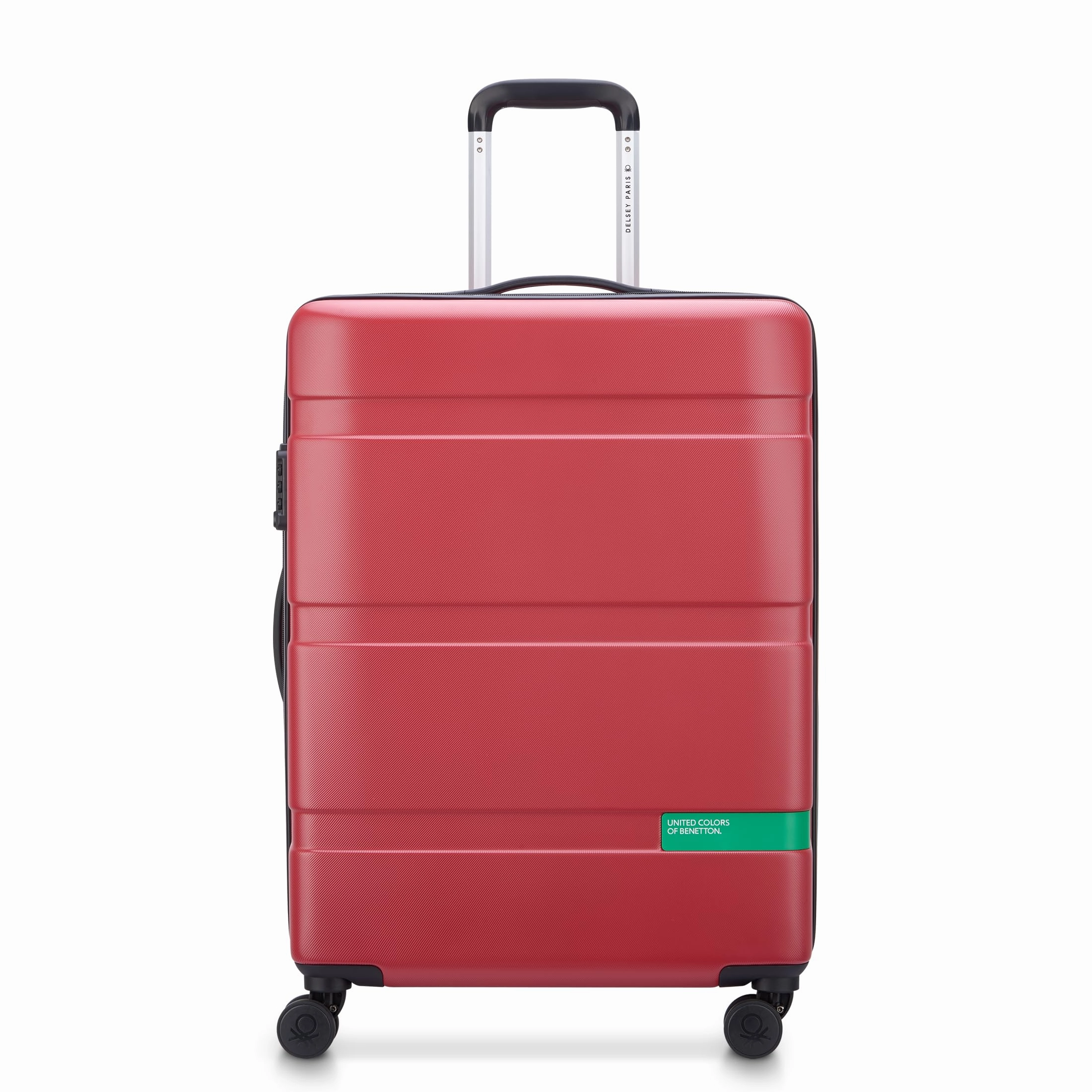 United Colors of Benetton Now Hardside Luggage with Spinner Wheels