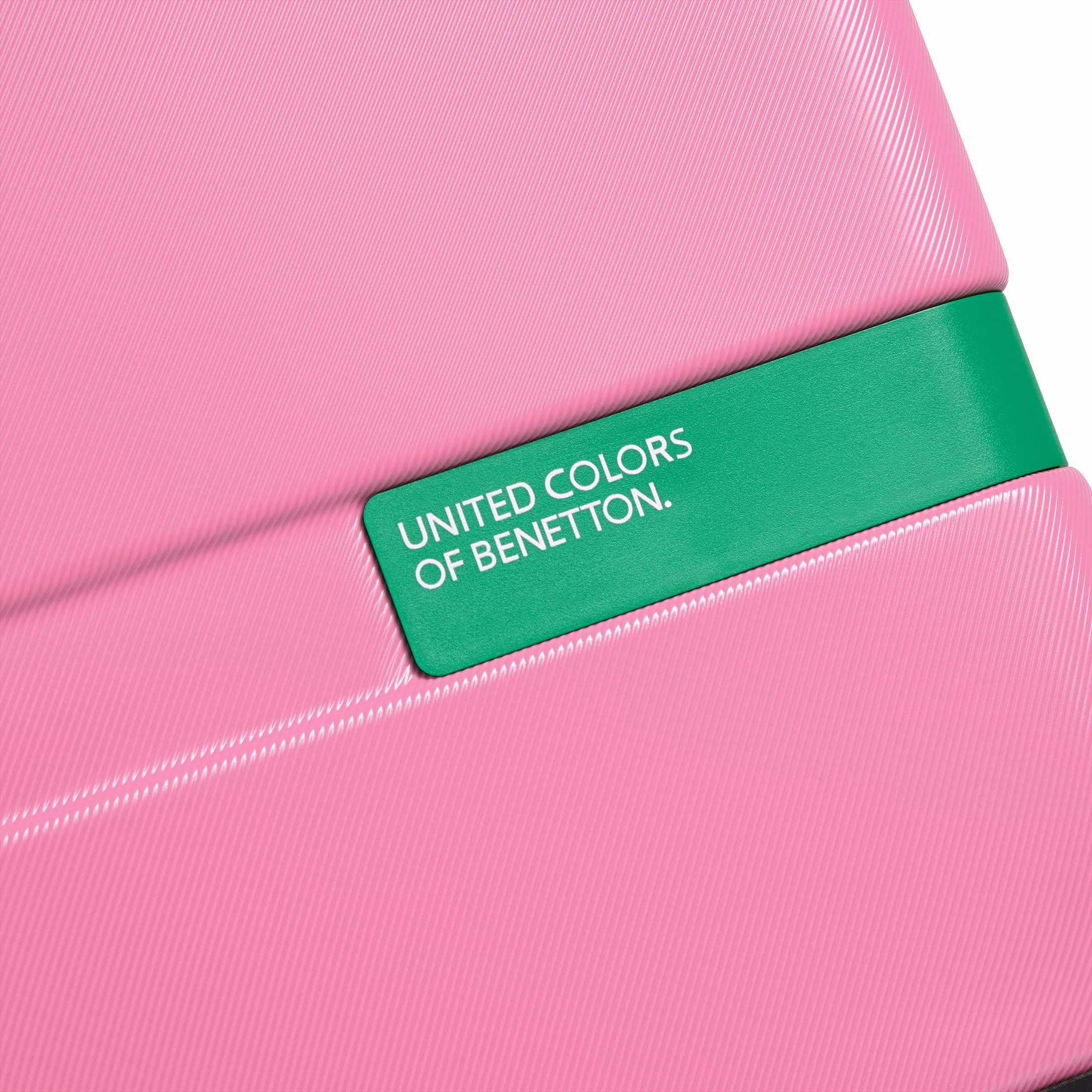 United Colors of Benetton Now Hardside Luggage with Spinner Wheels