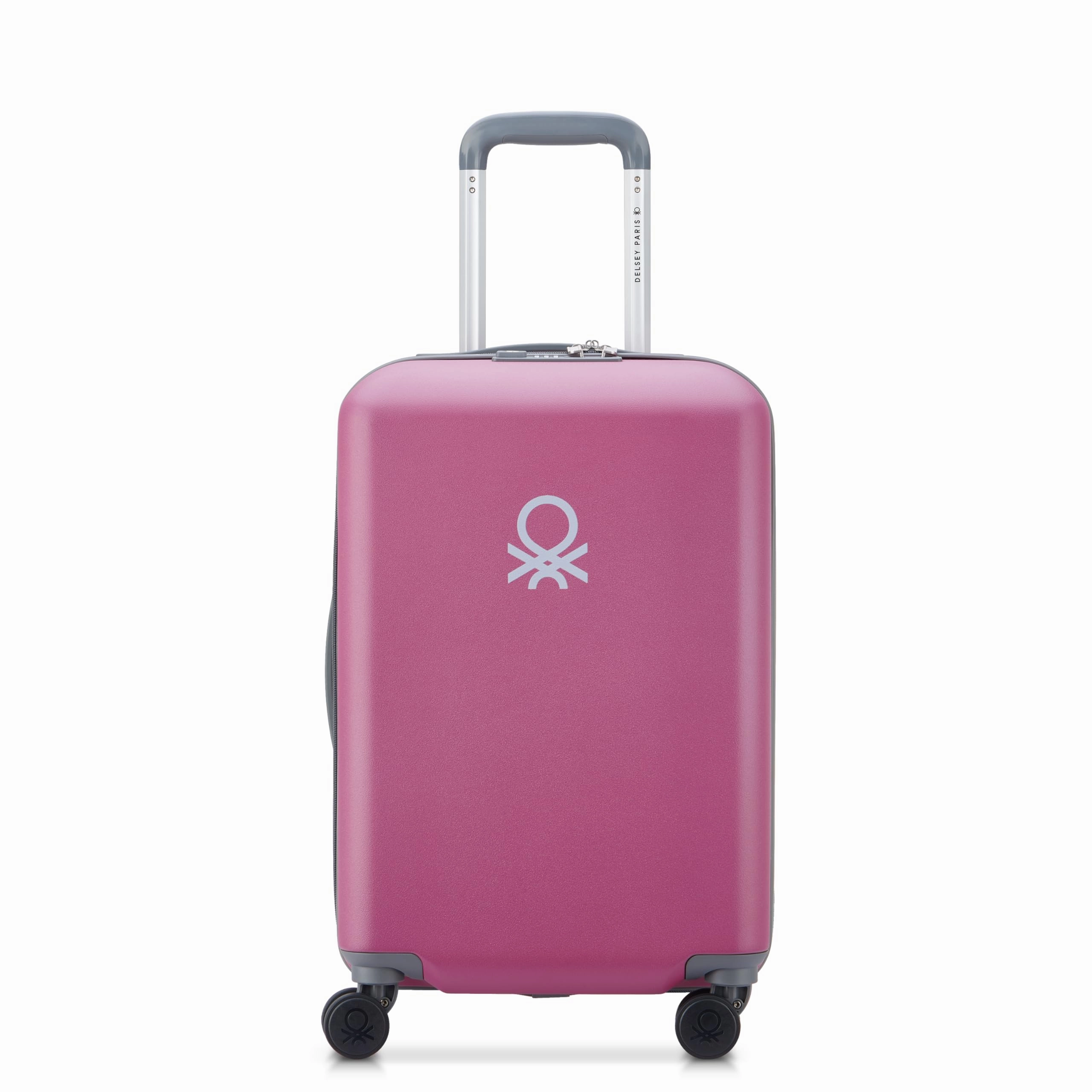 United Colors of Benetton UCB Hardside Luggage with Spinner Wheels (Carry-On 19 Inch)