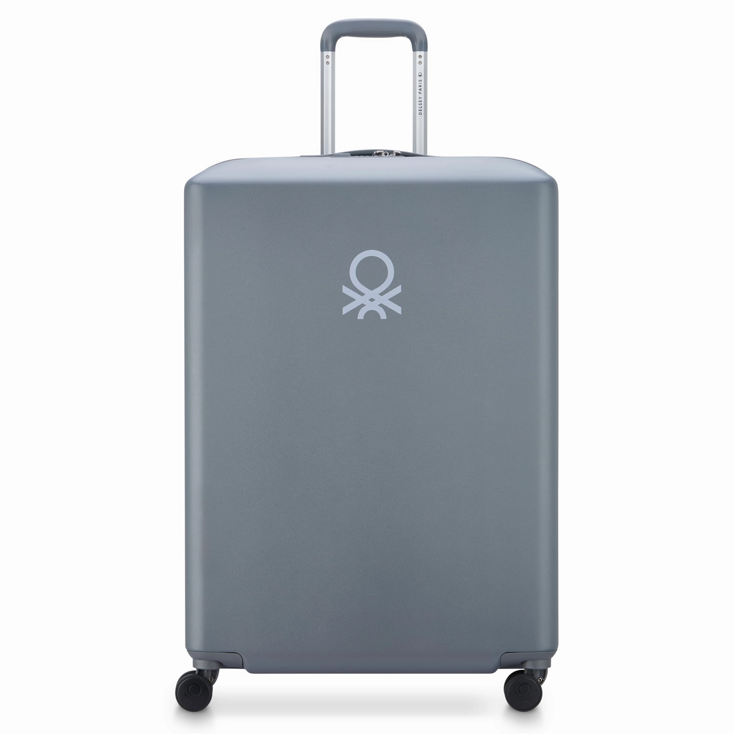 United Colors of Benetton UCB Hardside Luggage with Spinner Wheels (Checked-Large 27 Inch)