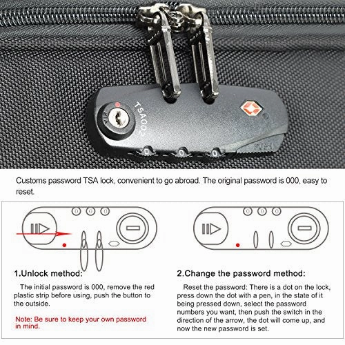 Unitravel Expandable Luggage Lightweight Suitcase Spinner Wheels 20?Carry On