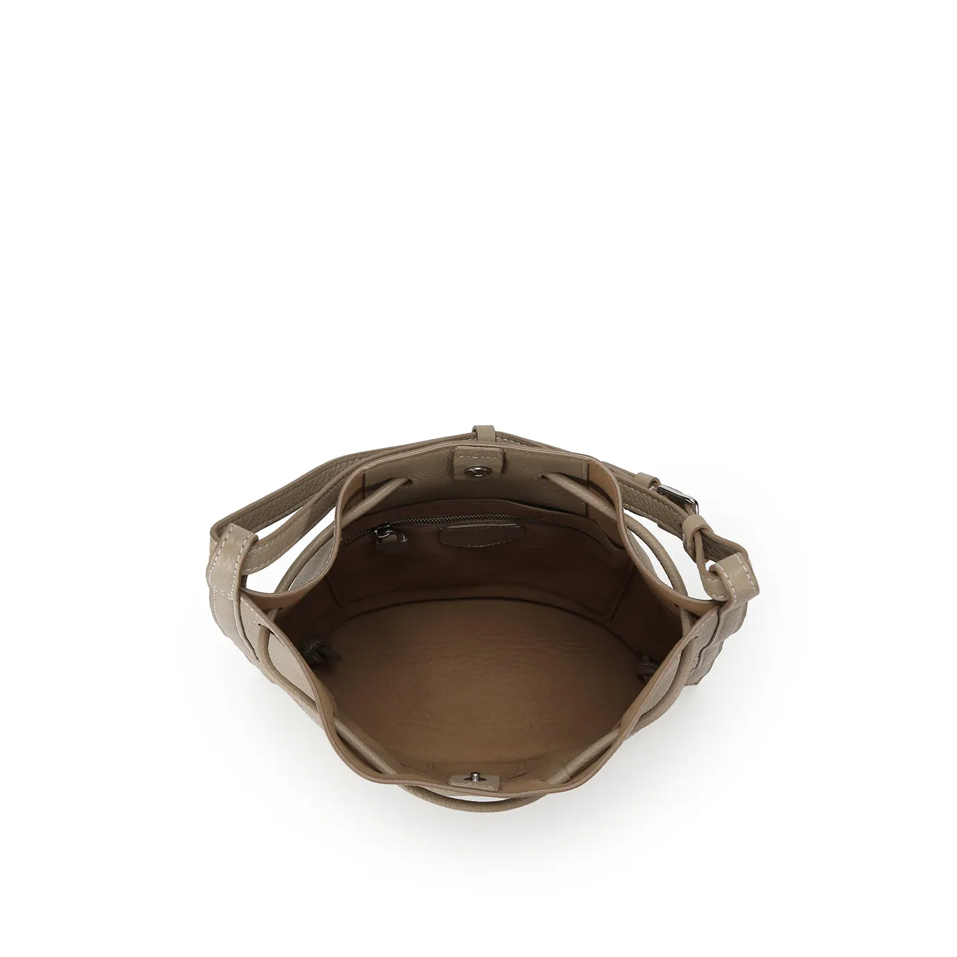Ursula 2-Way Hobo Backpack Small - Toffee