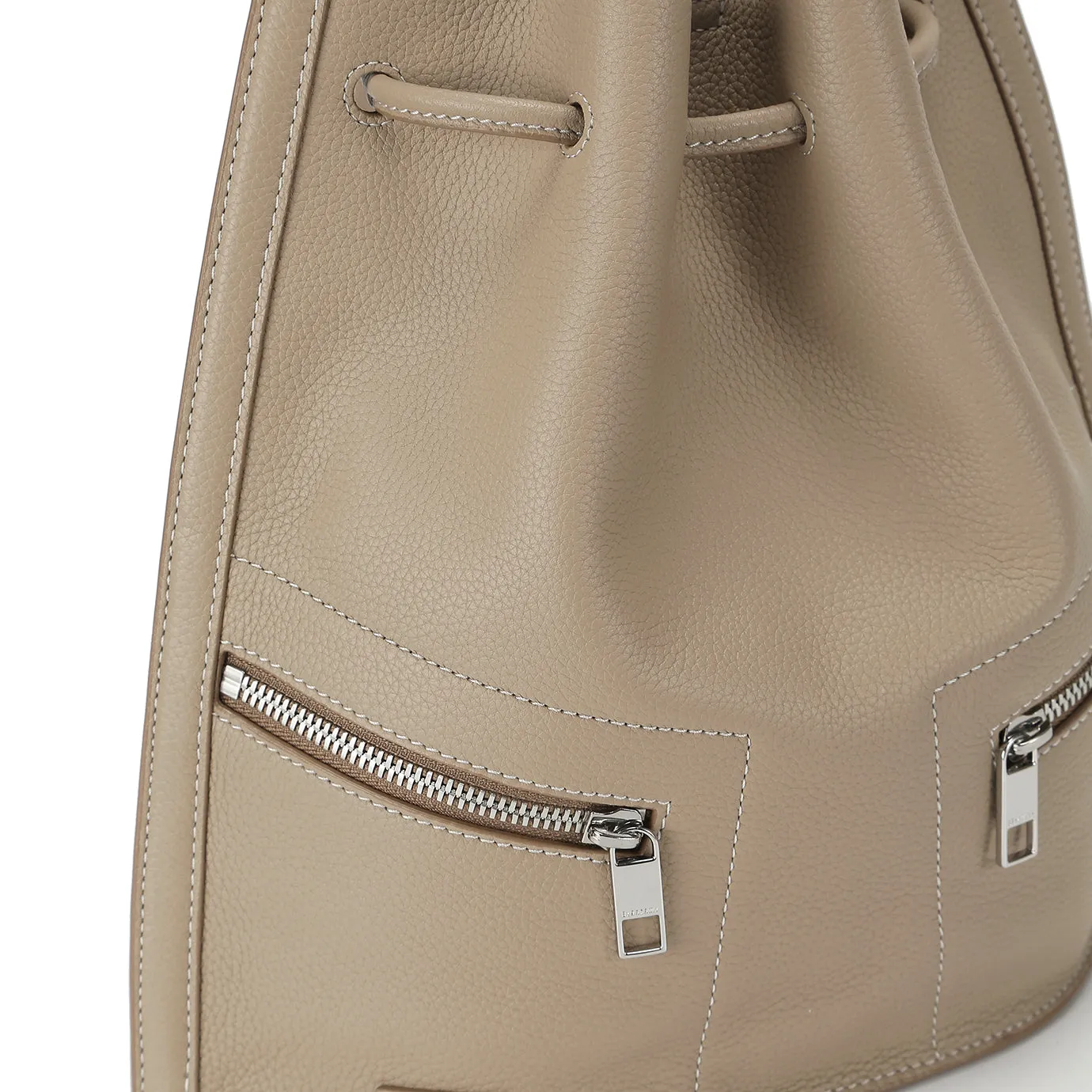 Ursula 2-Way Hobo Backpack Small - Toffee