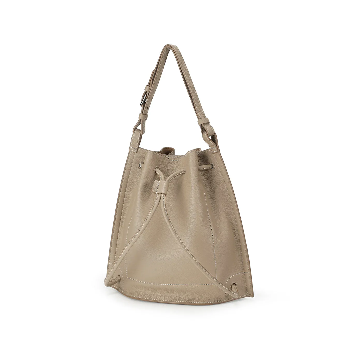 Ursula 2-Way Hobo Backpack Small - Toffee