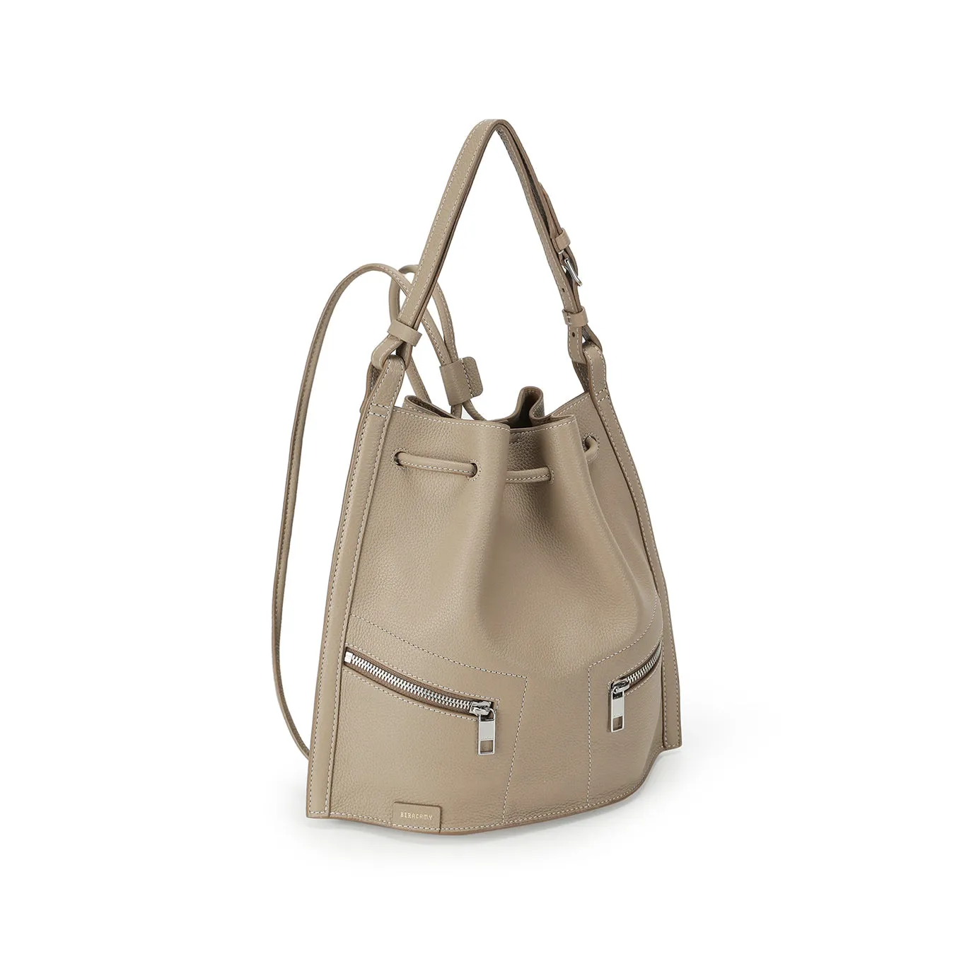 Ursula 2-Way Hobo Backpack Small - Toffee