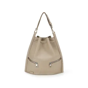 Ursula 2-Way Hobo Backpack Small - Toffee